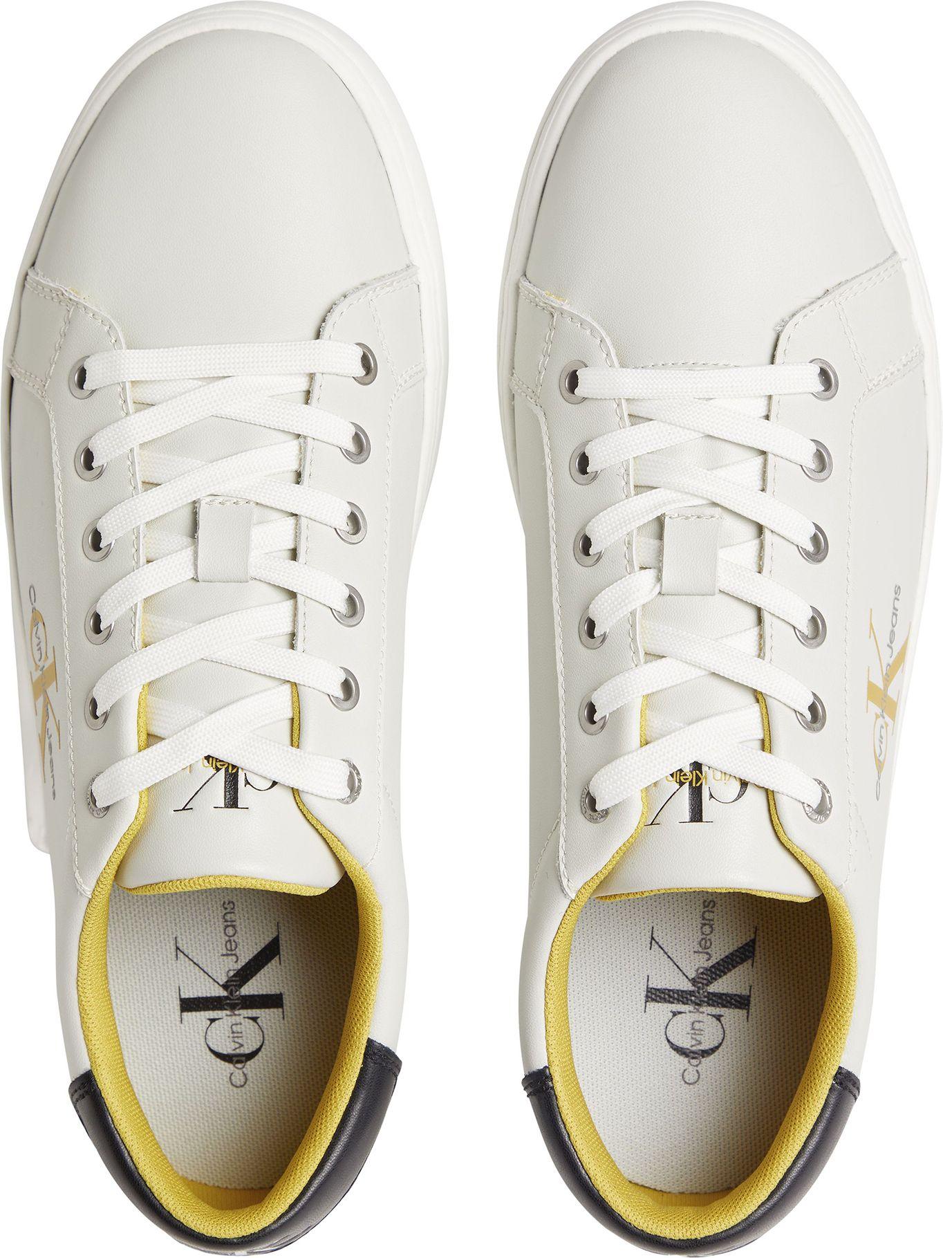 Zapatilla Classic Cupsole Low Blanco Calvin Klein-2