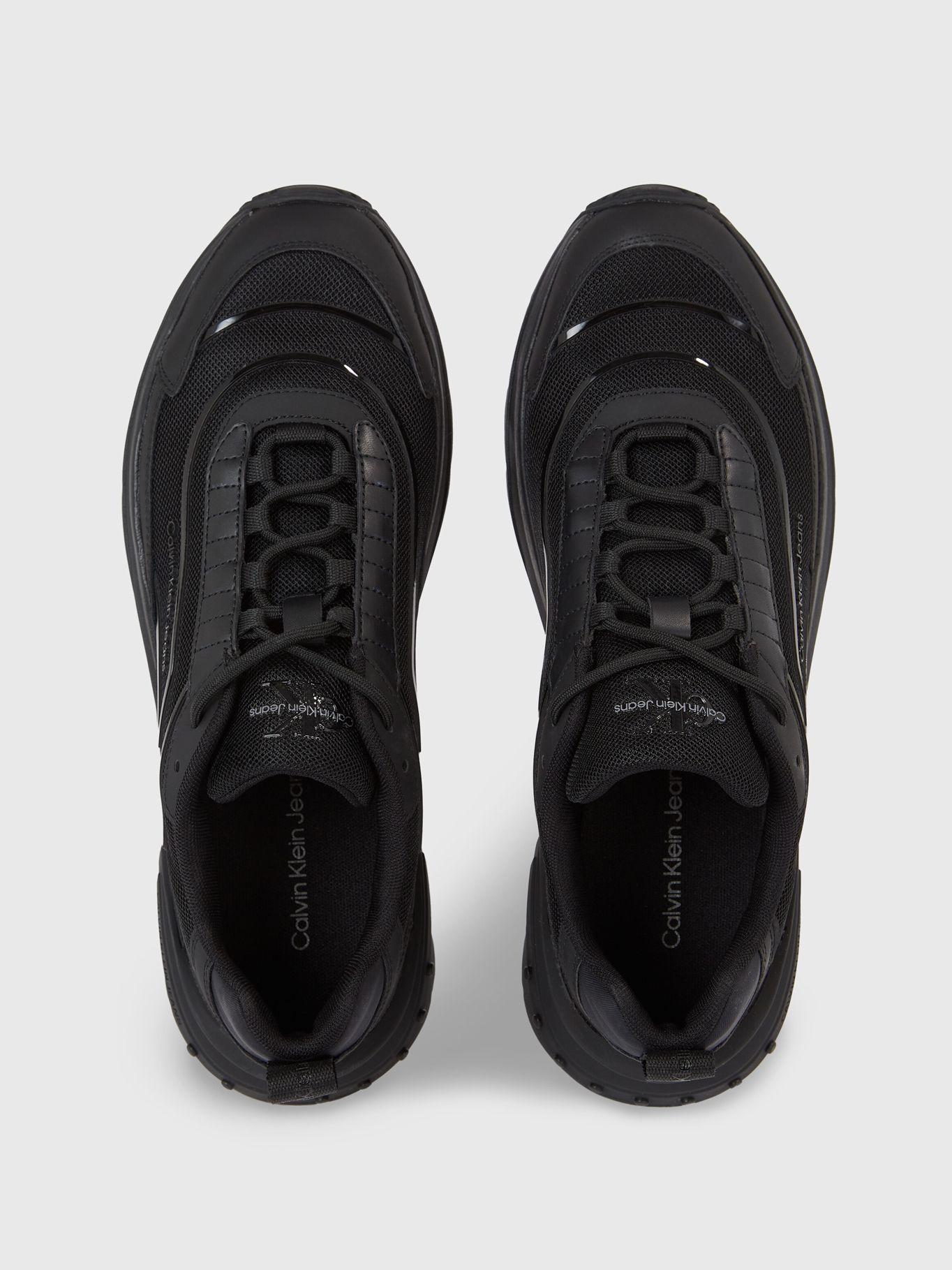 Zapatilla Chunky Runner Low Lace Negro Calvin Klein-2