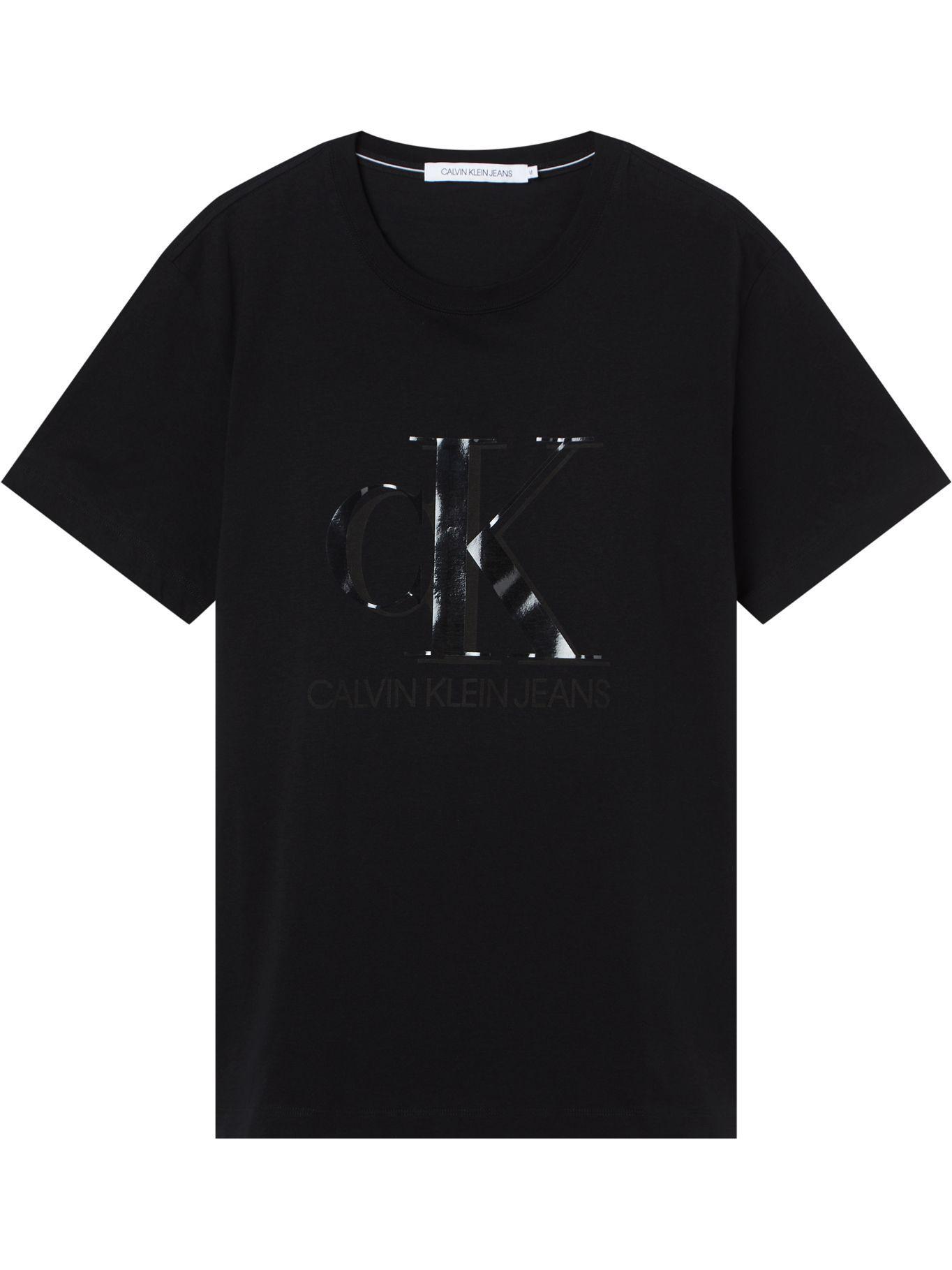 Polera Monogram Waterbase Negro Calvin Klein-0