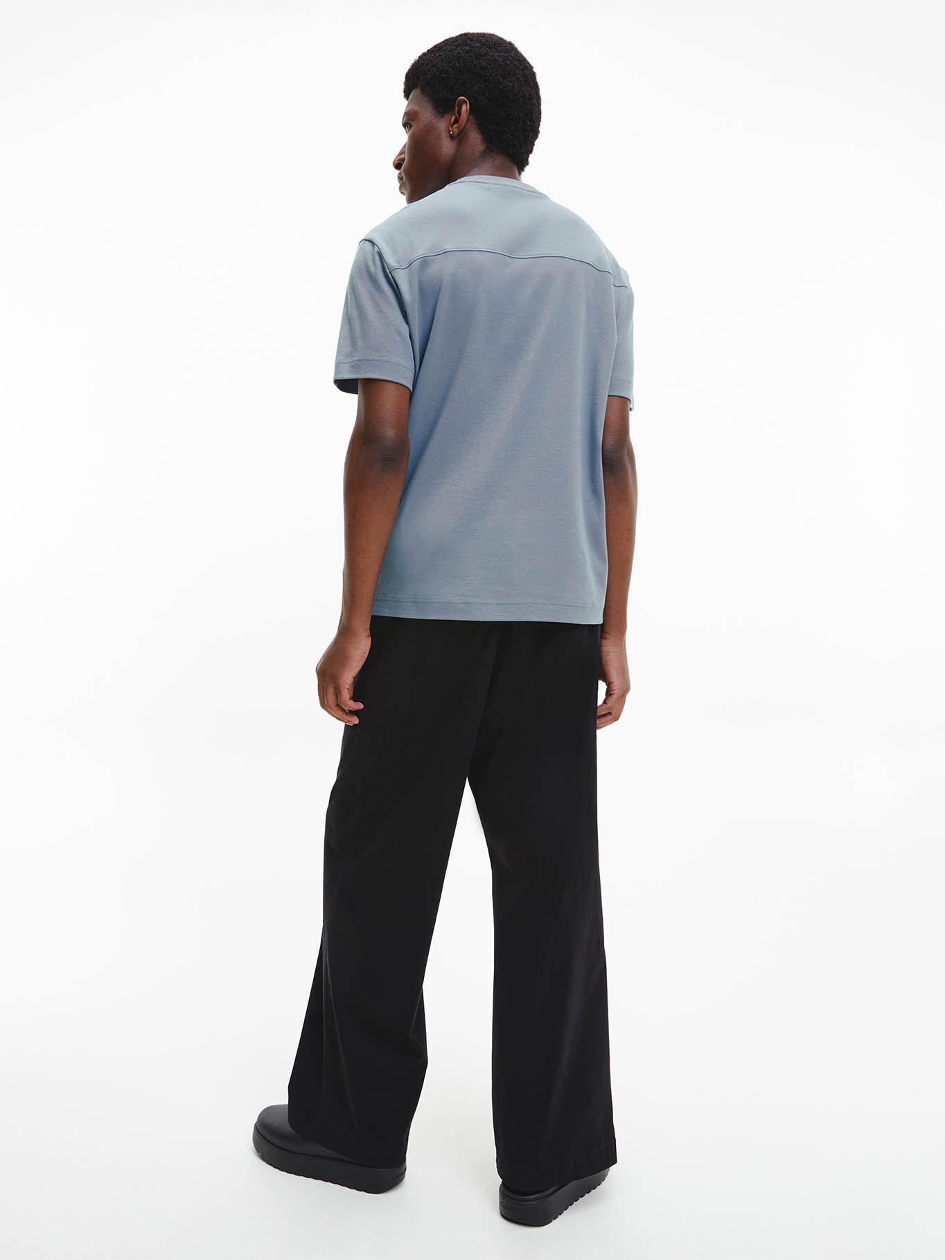 Camiseta con logo Gris Calvin Klein K10K109900-POC-2