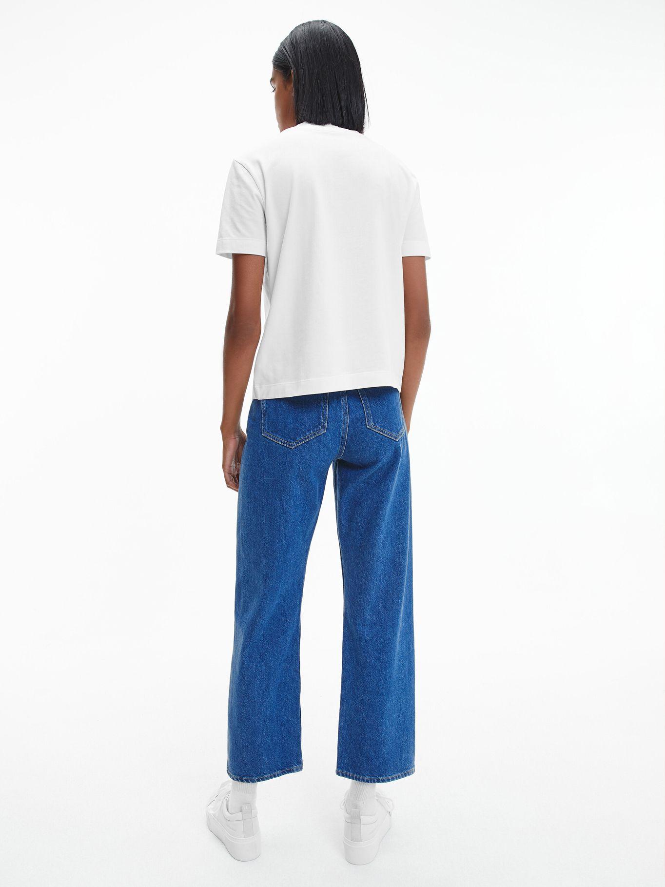 Polera Gunmetal Blanco Calvin Klein-2