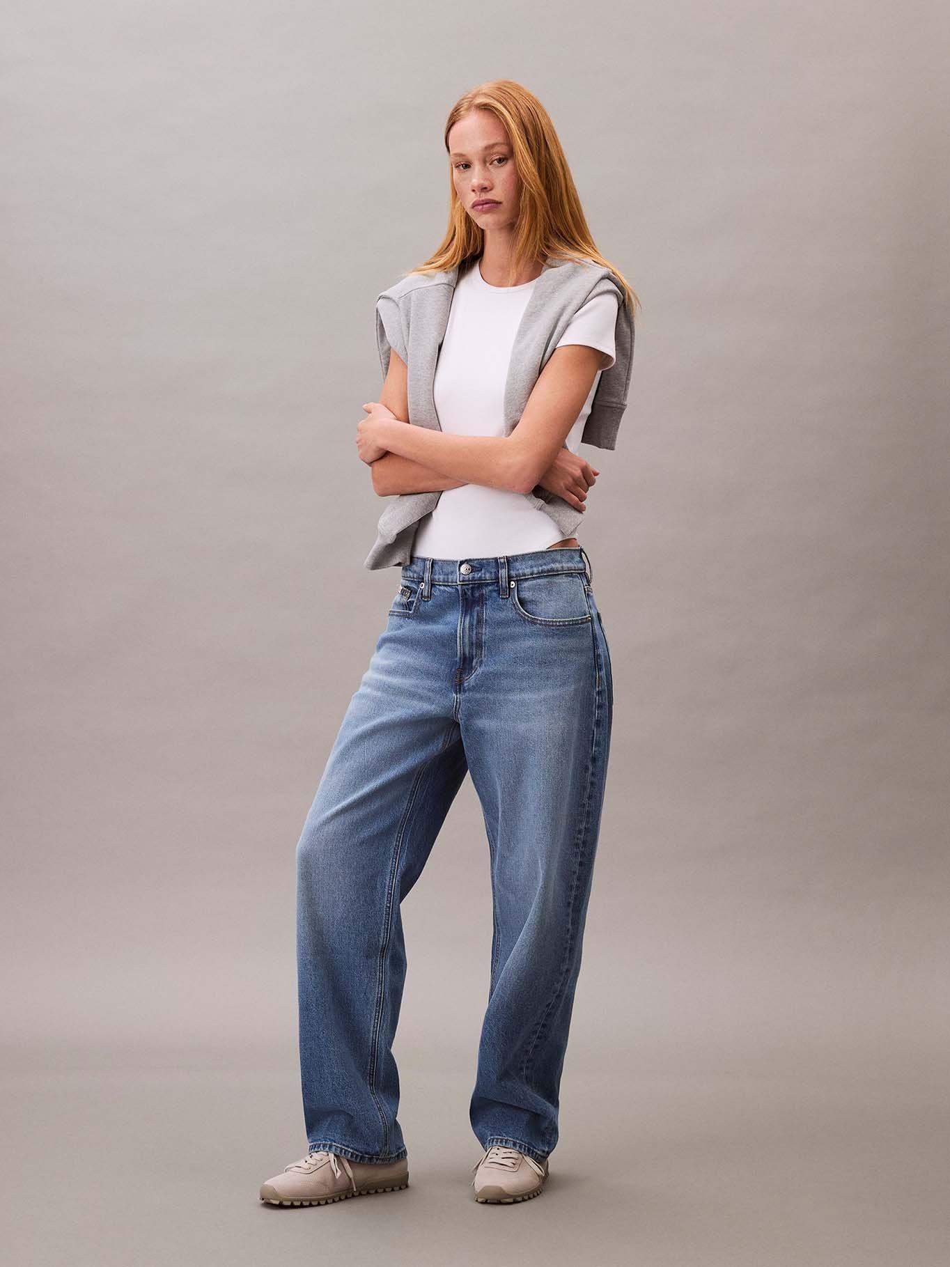 Body Acanalado Contour Rib Blanco Calvin Klein-1