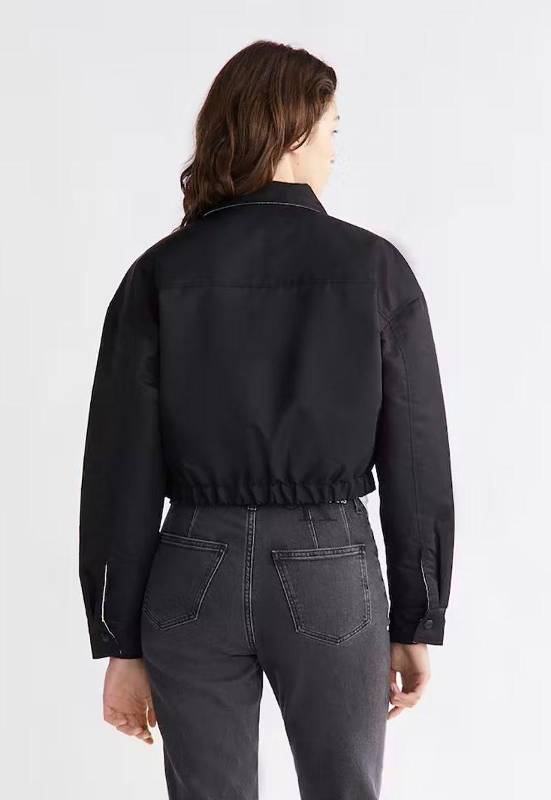Chaqueta reversible Negro Calvin Klein-2