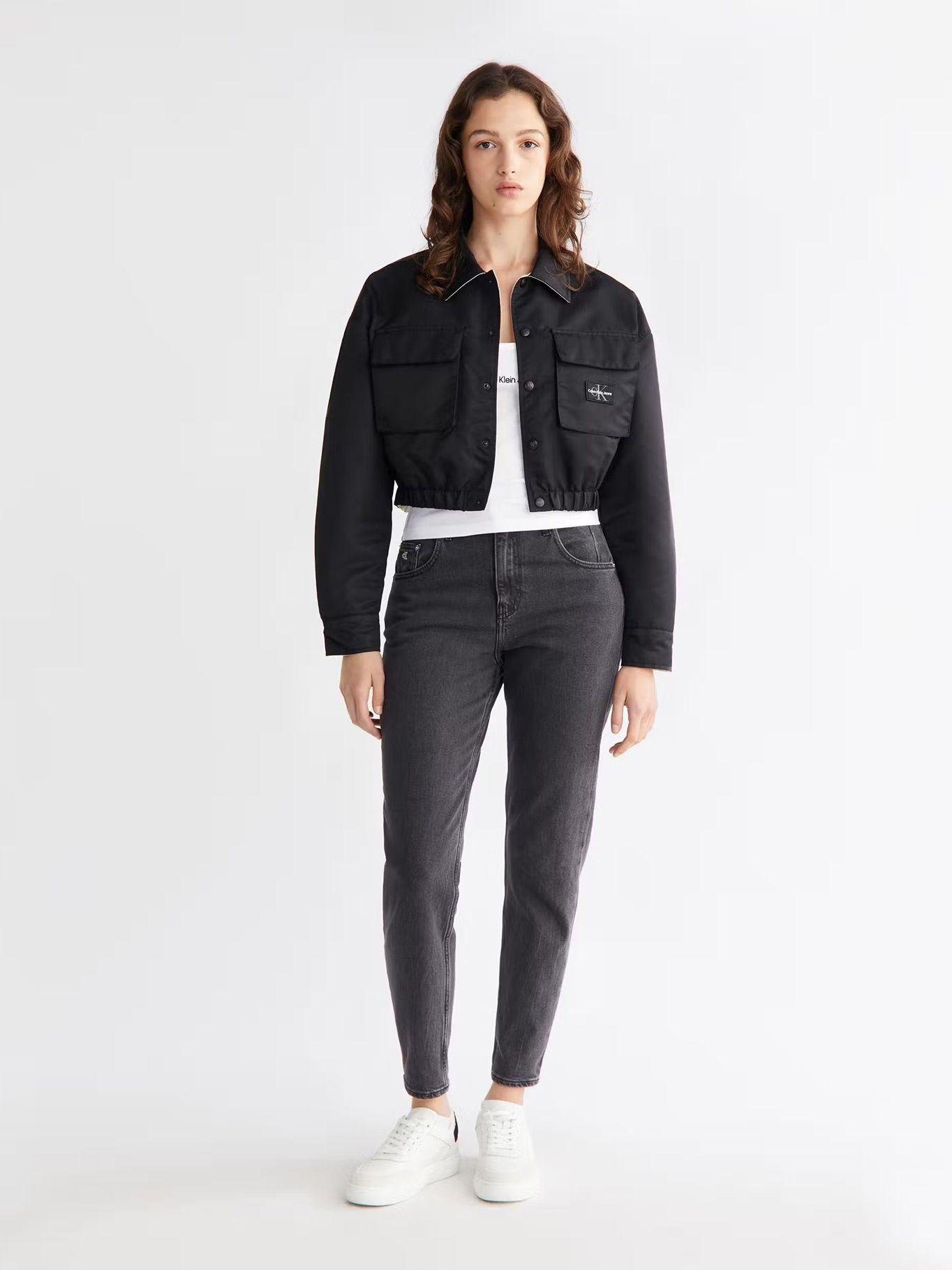 Chaqueta reversible Negro Calvin Klein-1