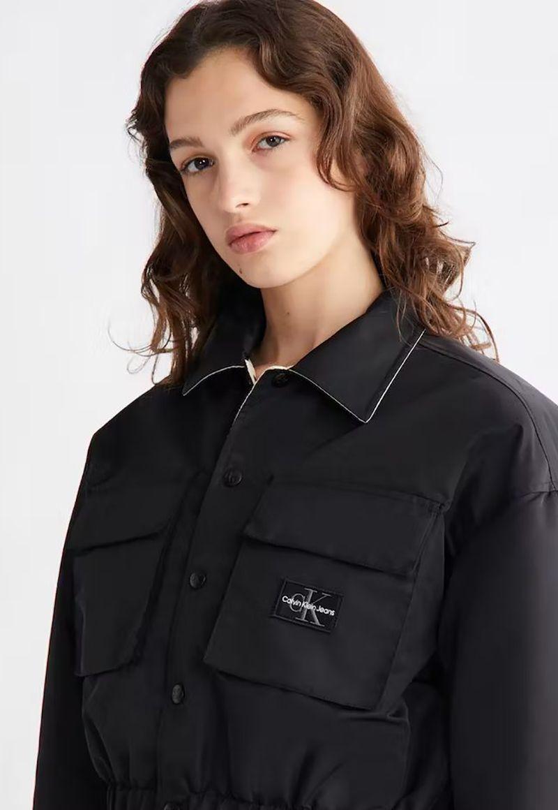 Chaqueta reversible Negro Calvin Klein-3