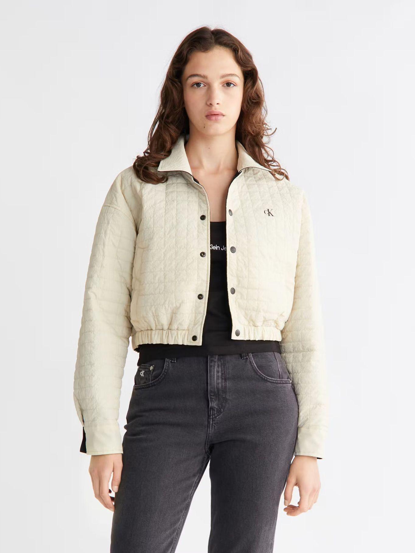 Chaqueta reversible Negro Calvin Klein-4