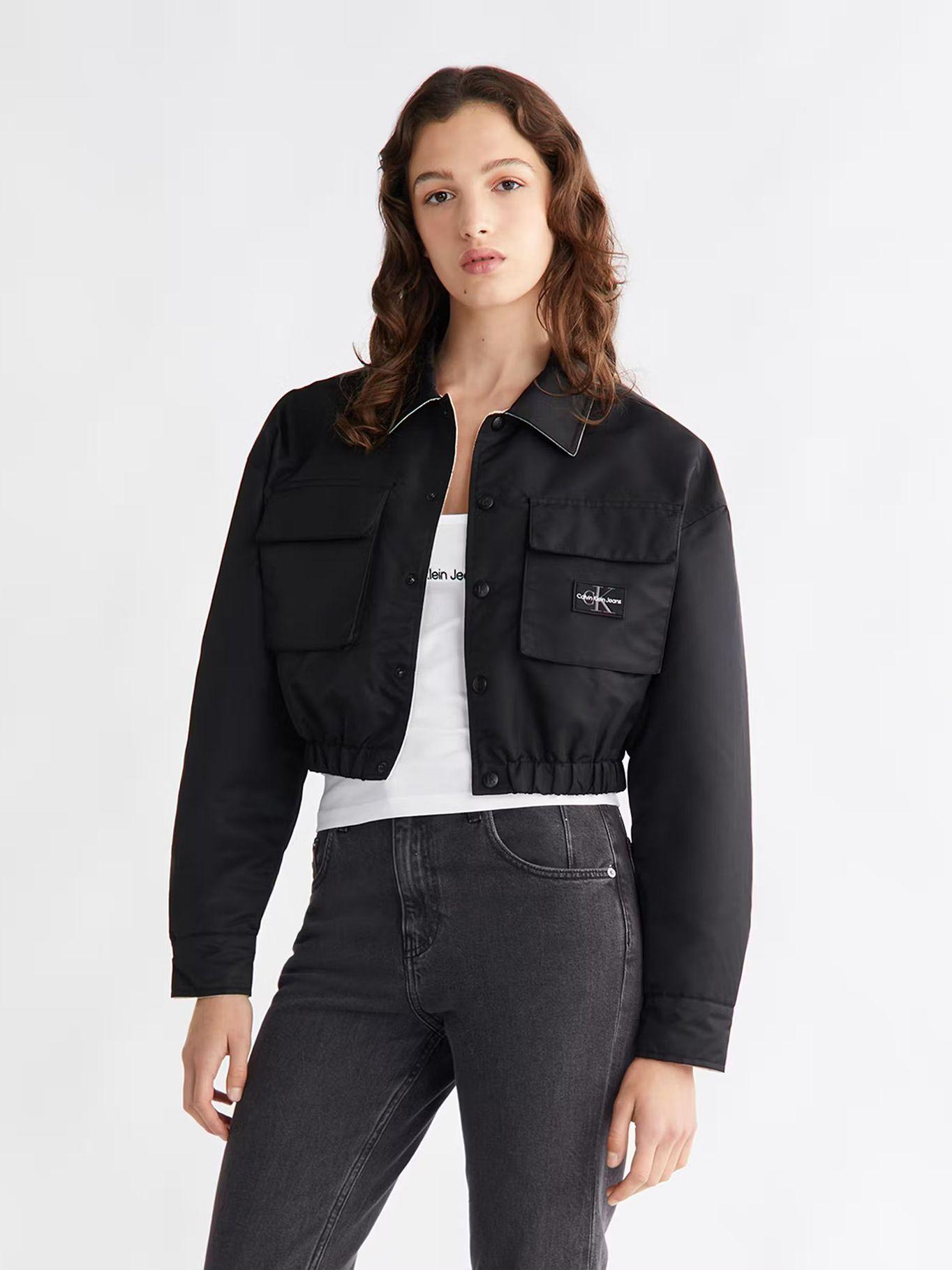 Chaqueta reversible Negro Calvin Klein-0