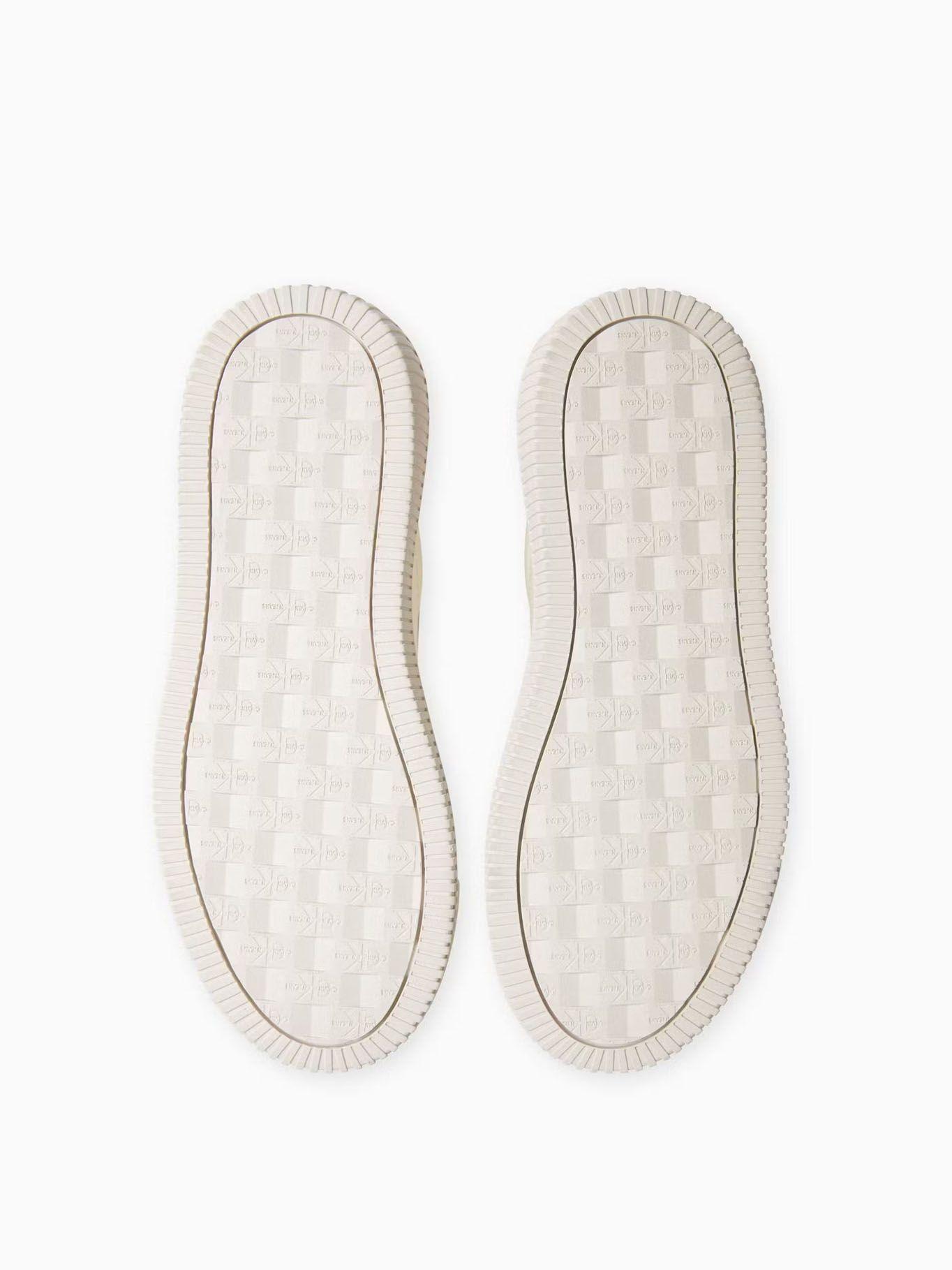 Zapatilla Chunky Cupsole Monologo Blanco Calvin Klein-3