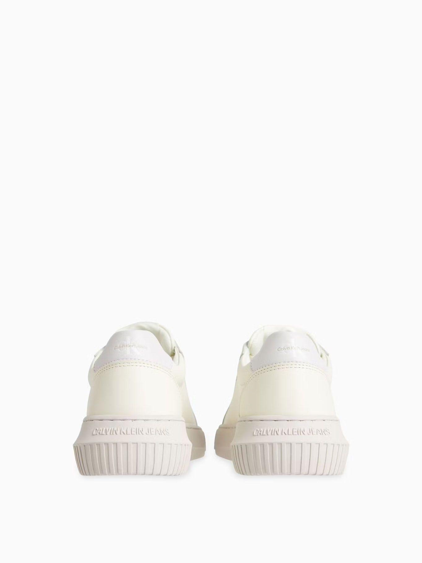 Zapatilla Chunky Cupsole Monologo Blanco Calvin Klein-1