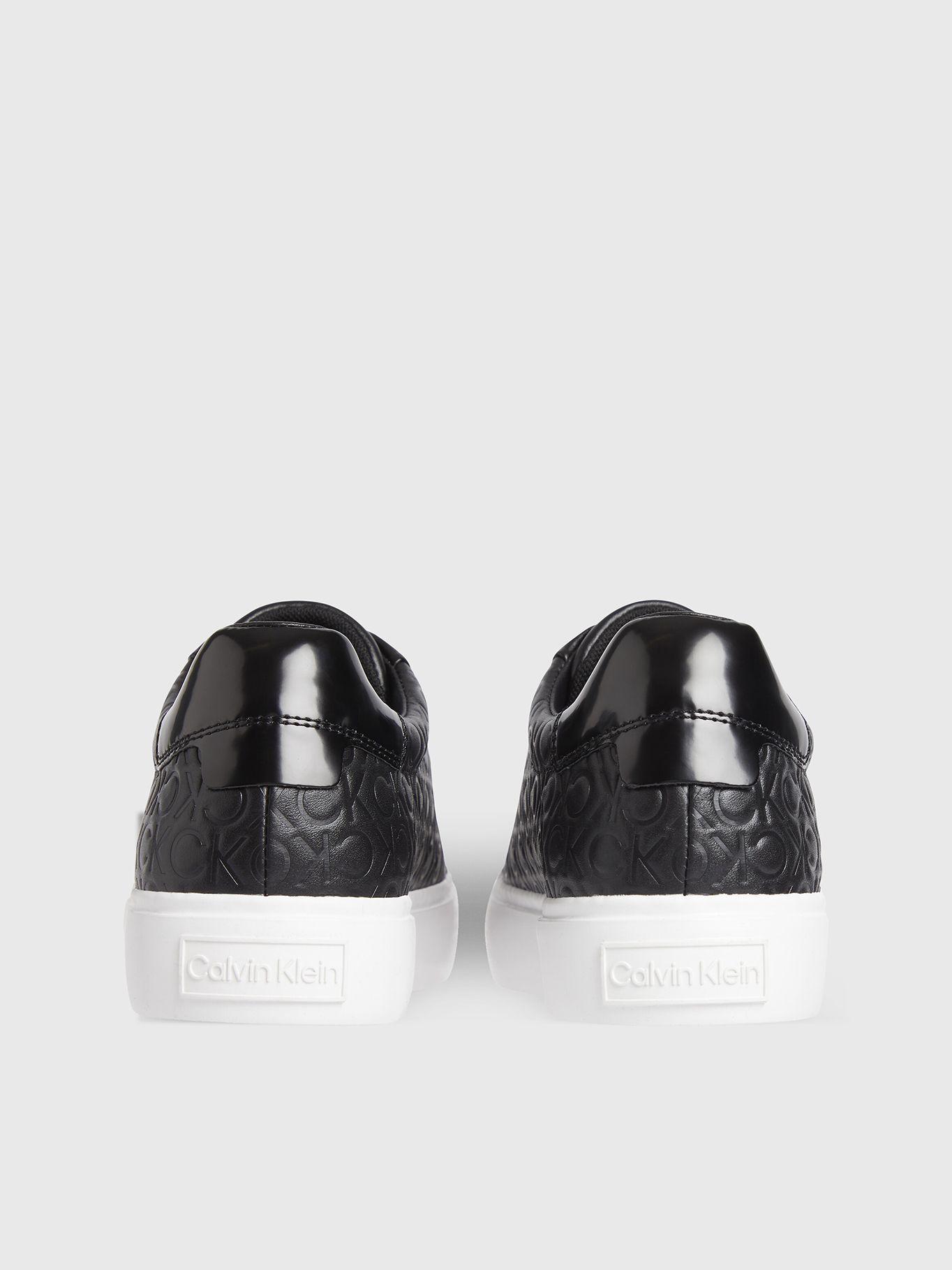 Zapatilla Vulc Lace Up Mono Mix Negro Calvin Klein-1