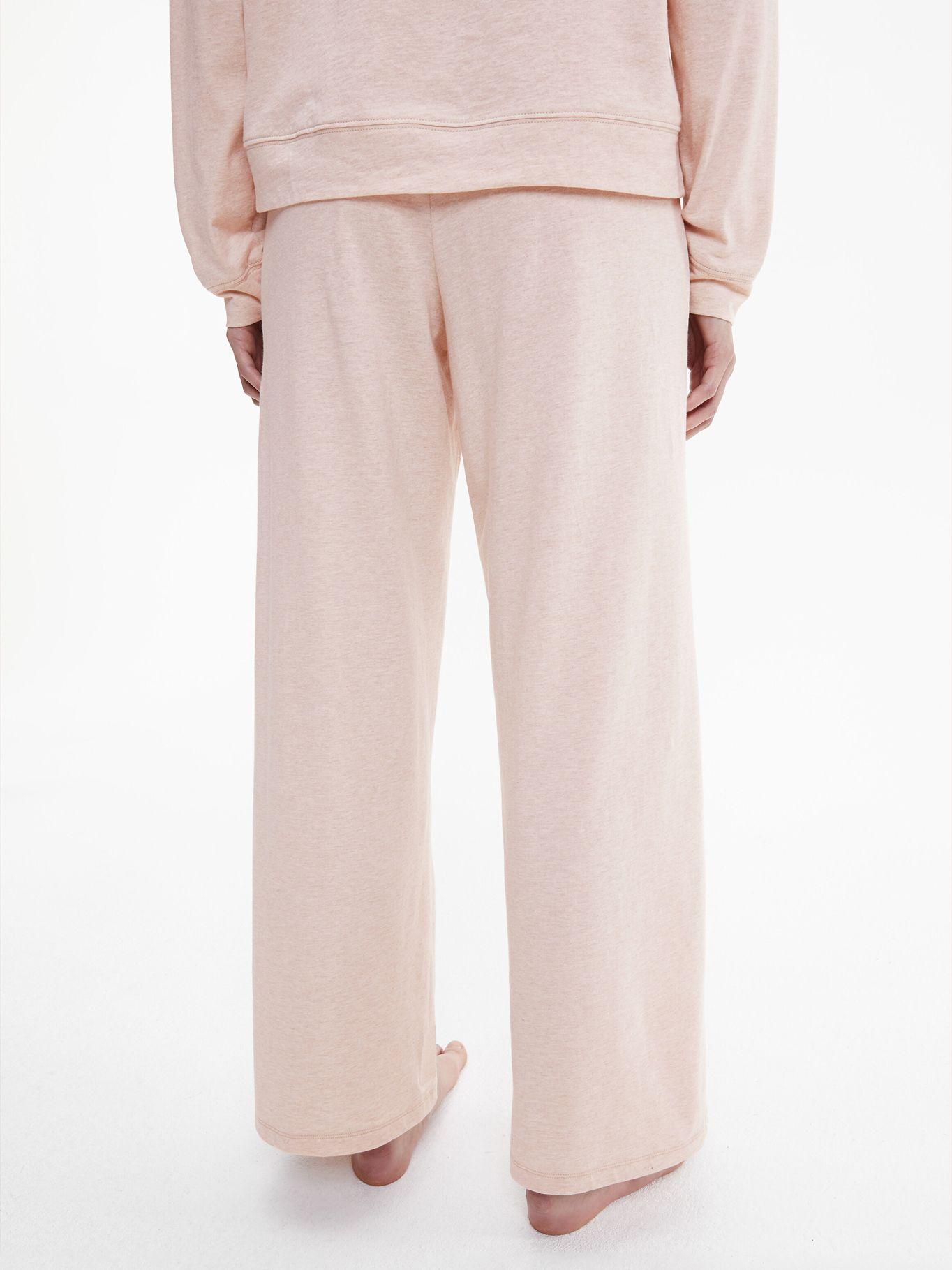 Pantalón Pijama Form to Body Rosa Calvin Klein-2