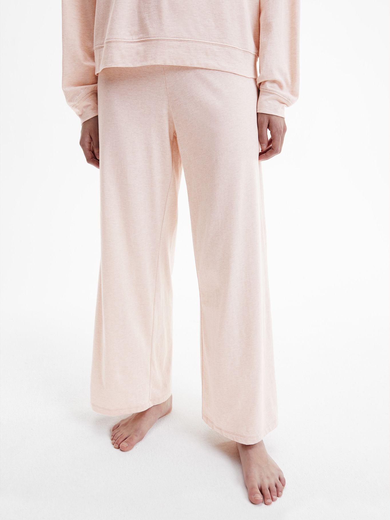 Pantalón Pijama Form to Body Rosa Calvin Klein-0