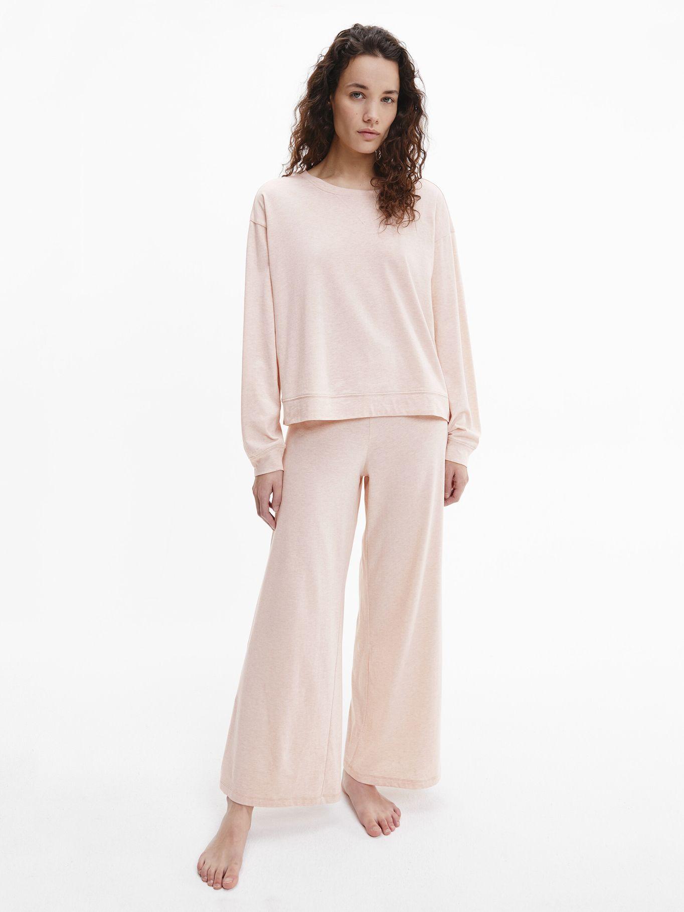Pantalón Pijama Form to Body Rosa Calvin Klein-1