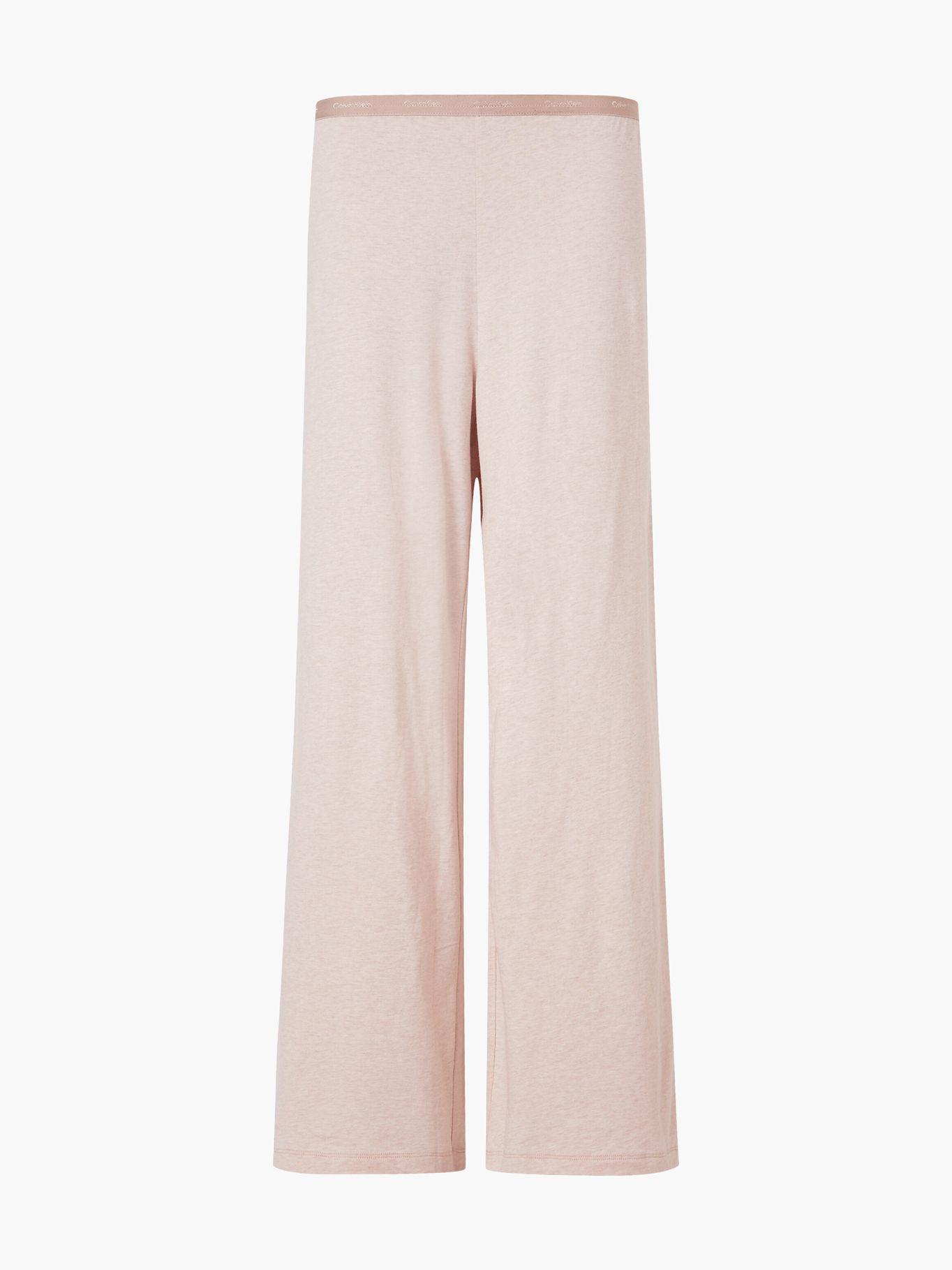 Pantalón Pijama Form to Body Rosa Calvin Klein-4