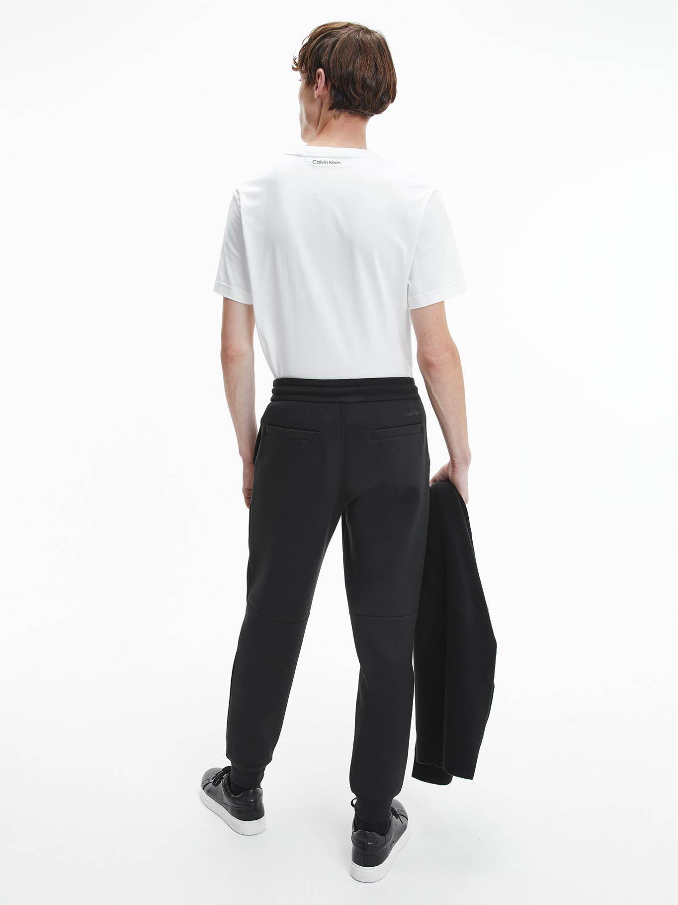 Polera Logo Coordinates Blanco Calvin Klein-2