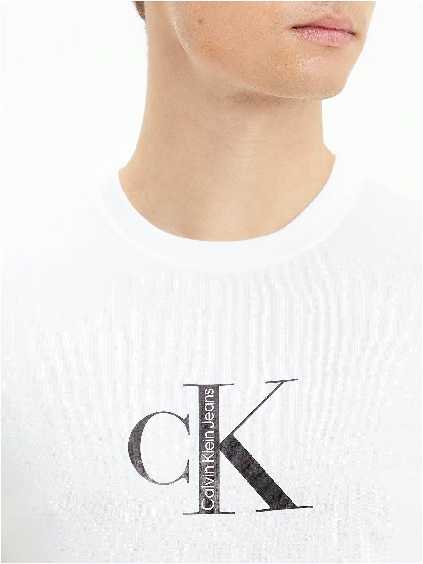 Polera Ck Institutional Blanco YAF Calvin Klein-2