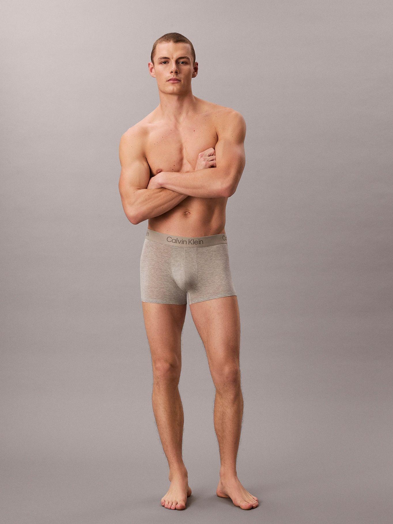 Pack 3 Bóxer Trunk Modern Modal Multicolor Calvin Klein-2