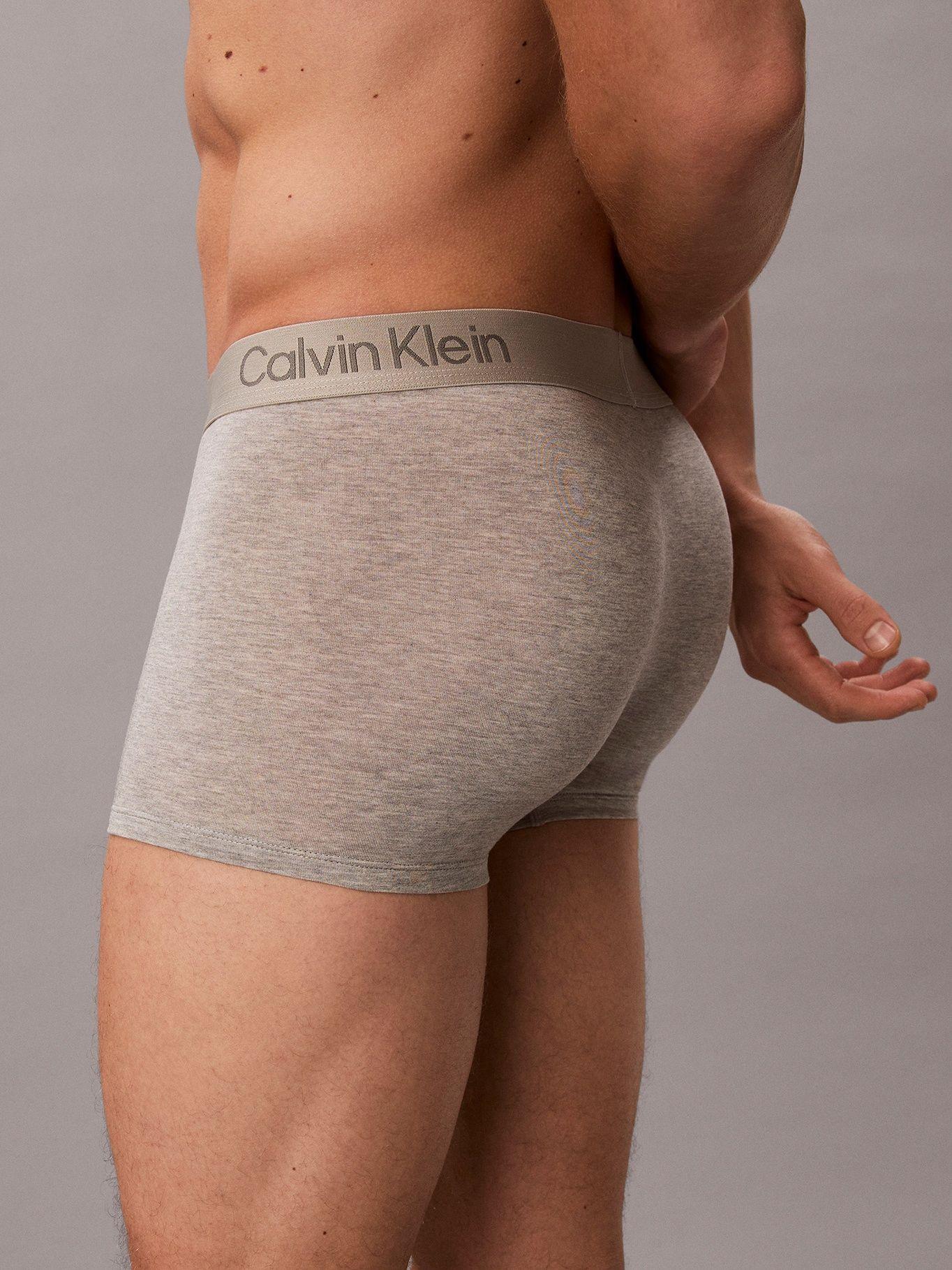 Pack 3 Bóxer Trunk Modern Modal Multicolor Calvin Klein-5