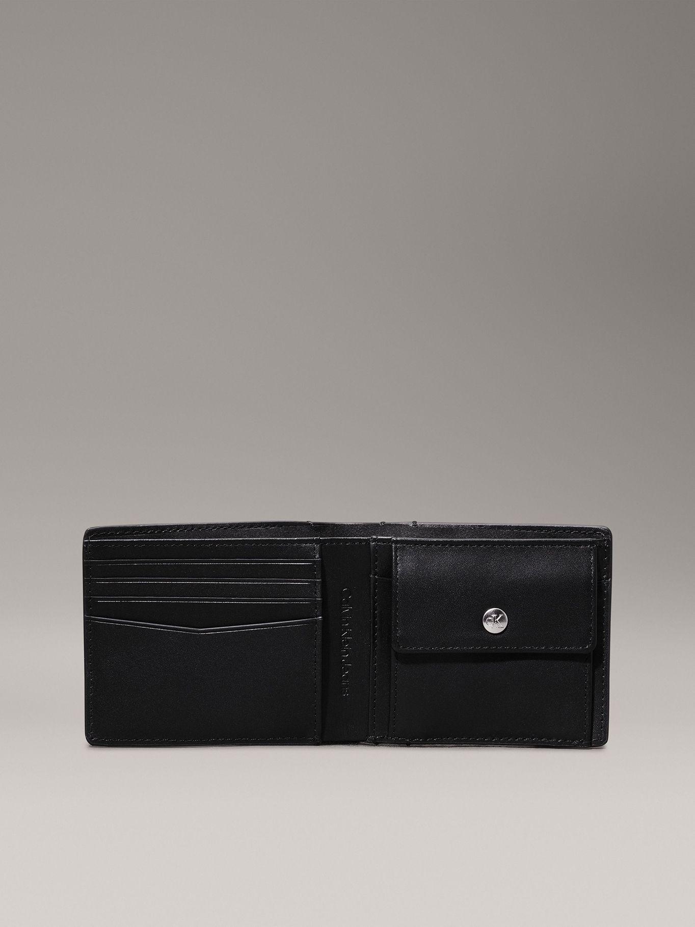Billetera Jeans Hardware W/Coin Negro Calvin Klein-2