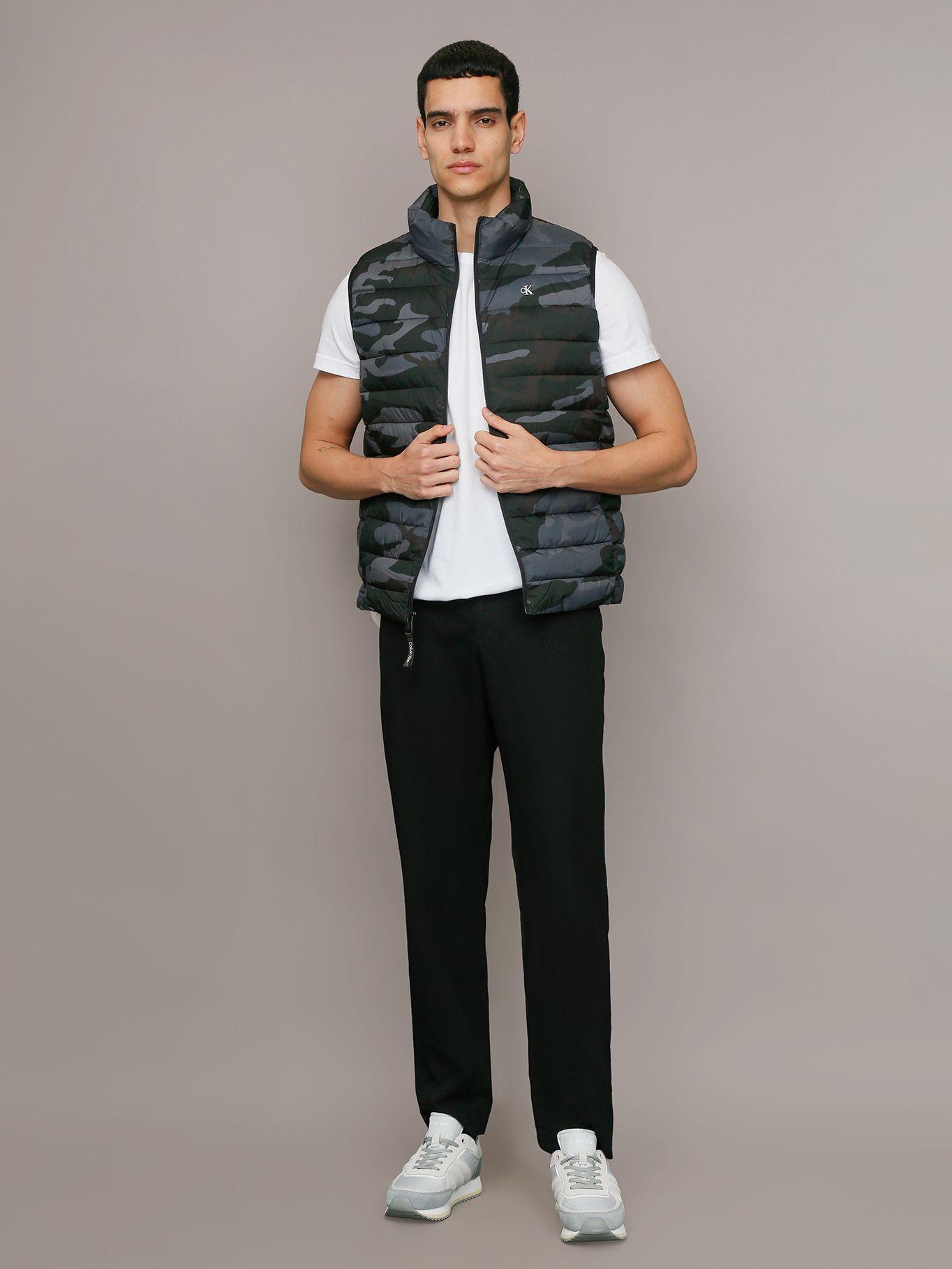 Chaqueta Acolchada Vest Multicolor Calvin Klein-1