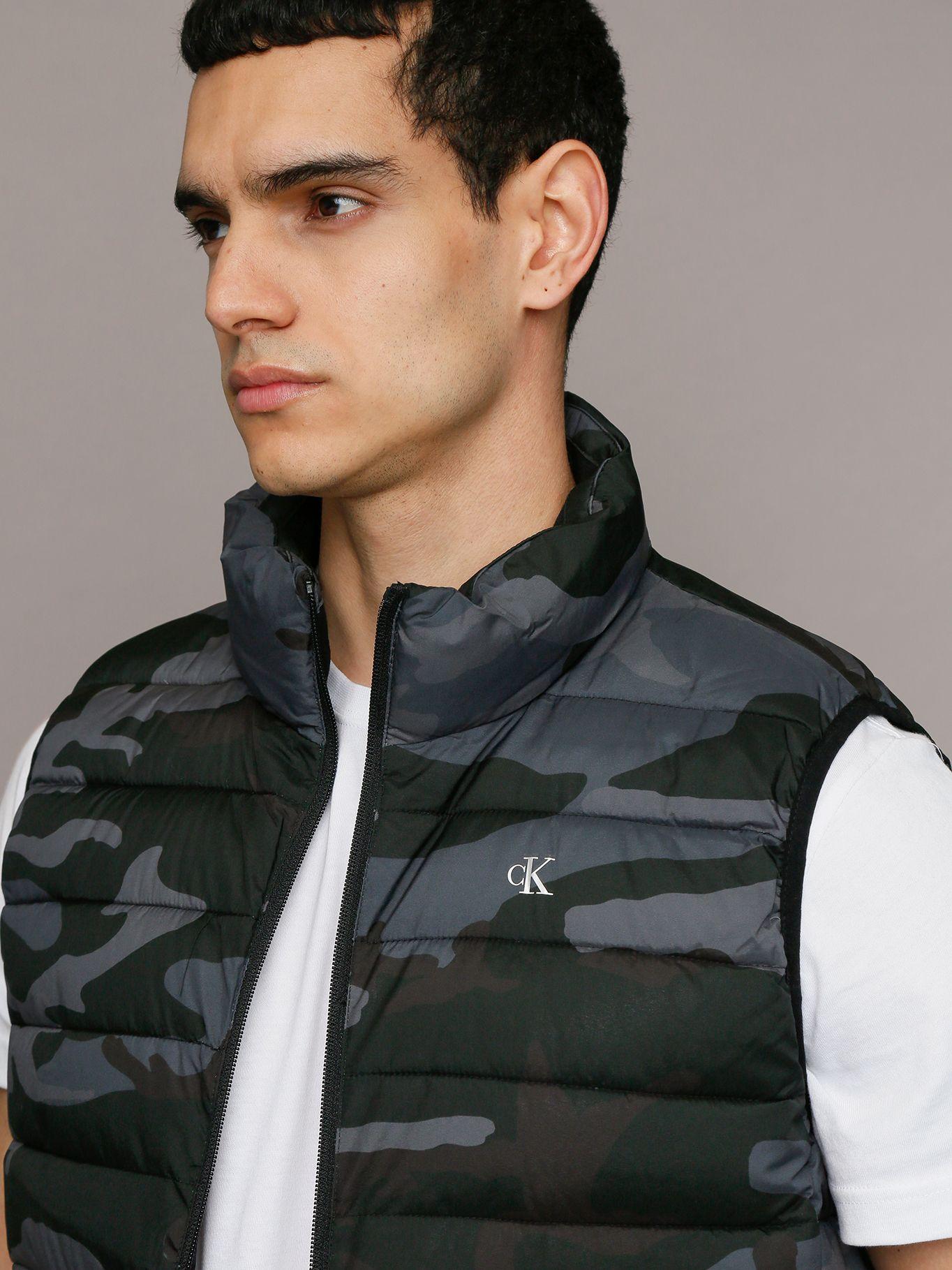 Chaqueta Acolchada Vest Multicolor Calvin Klein-4