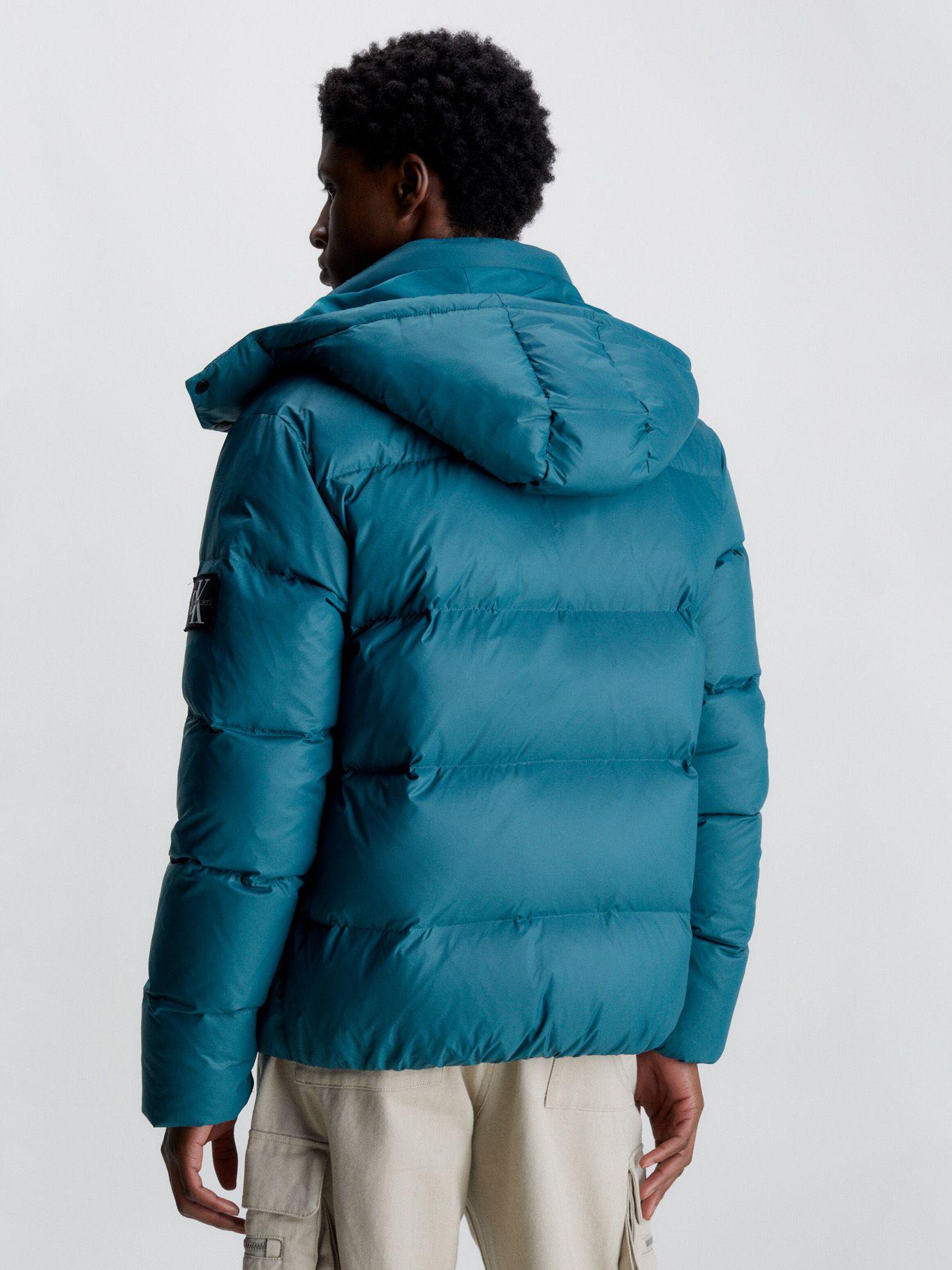 Parka Essentials Down Azul CA4 Calvin Klein-2