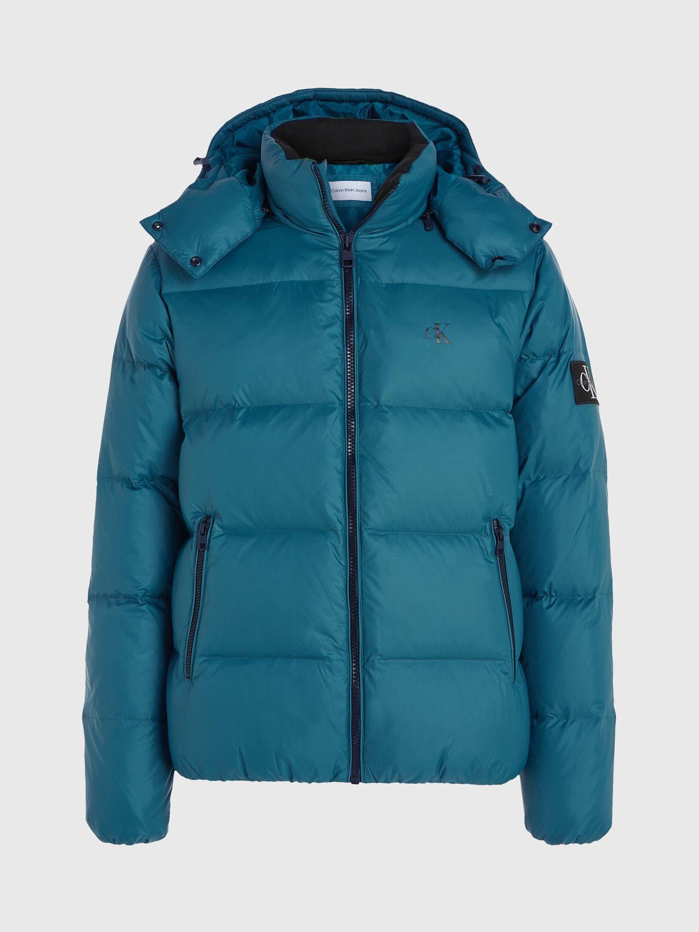 Parka Essentials Down Azul CA4 Calvin Klein-4
