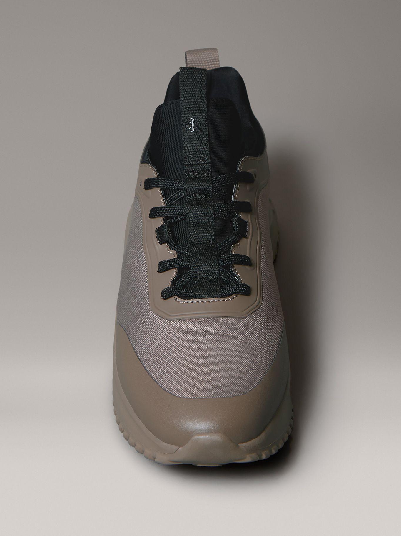 Zapatillas Eva Runner Laceup Gris Calvin Klein Hombre-2
