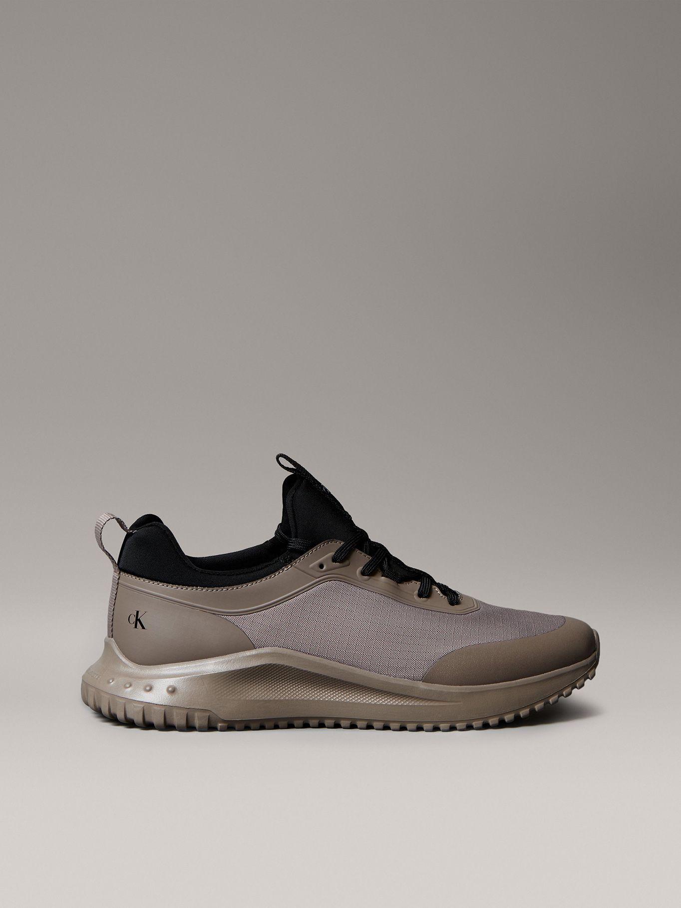 Zapatillas Eva Runner Laceup Gris Calvin Klein Hombre-4