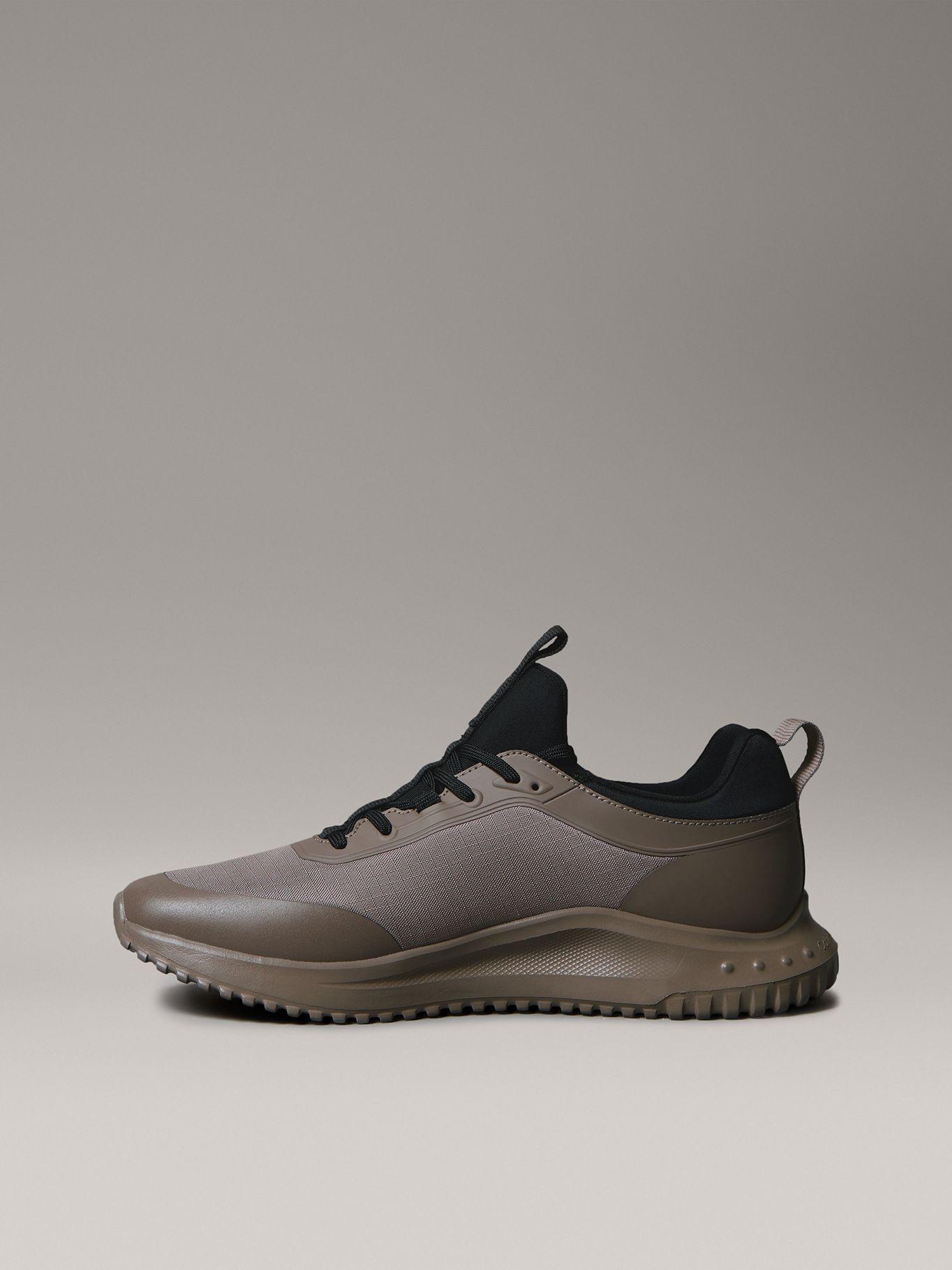 Zapatillas Eva Runner Laceup Gris Calvin Klein Hombre-5