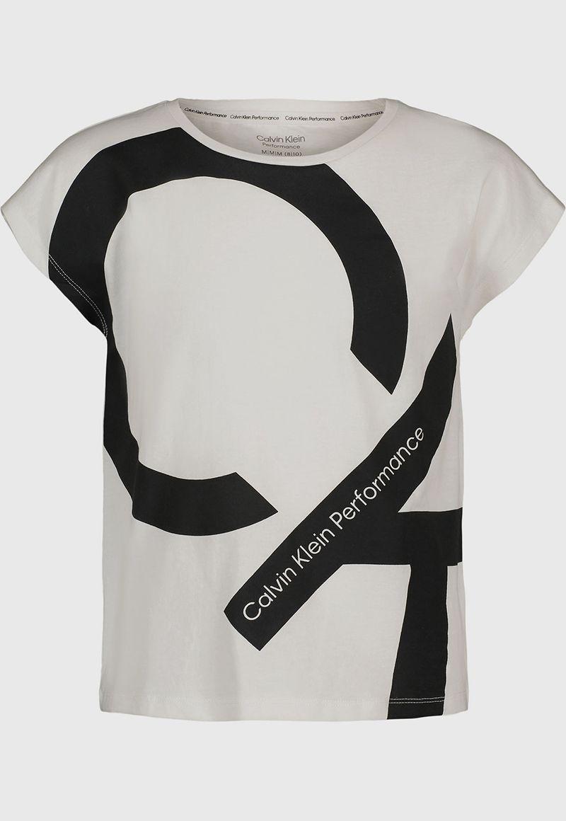 Polera Exploded Ck Blanco Calvin Klein-0