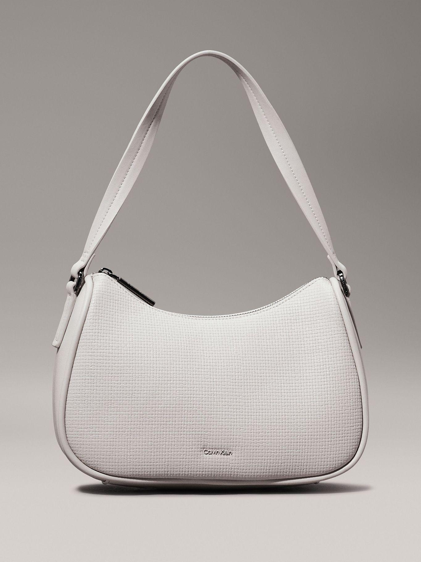 Cartera Ck Refine Blanco Calvin Klein-0