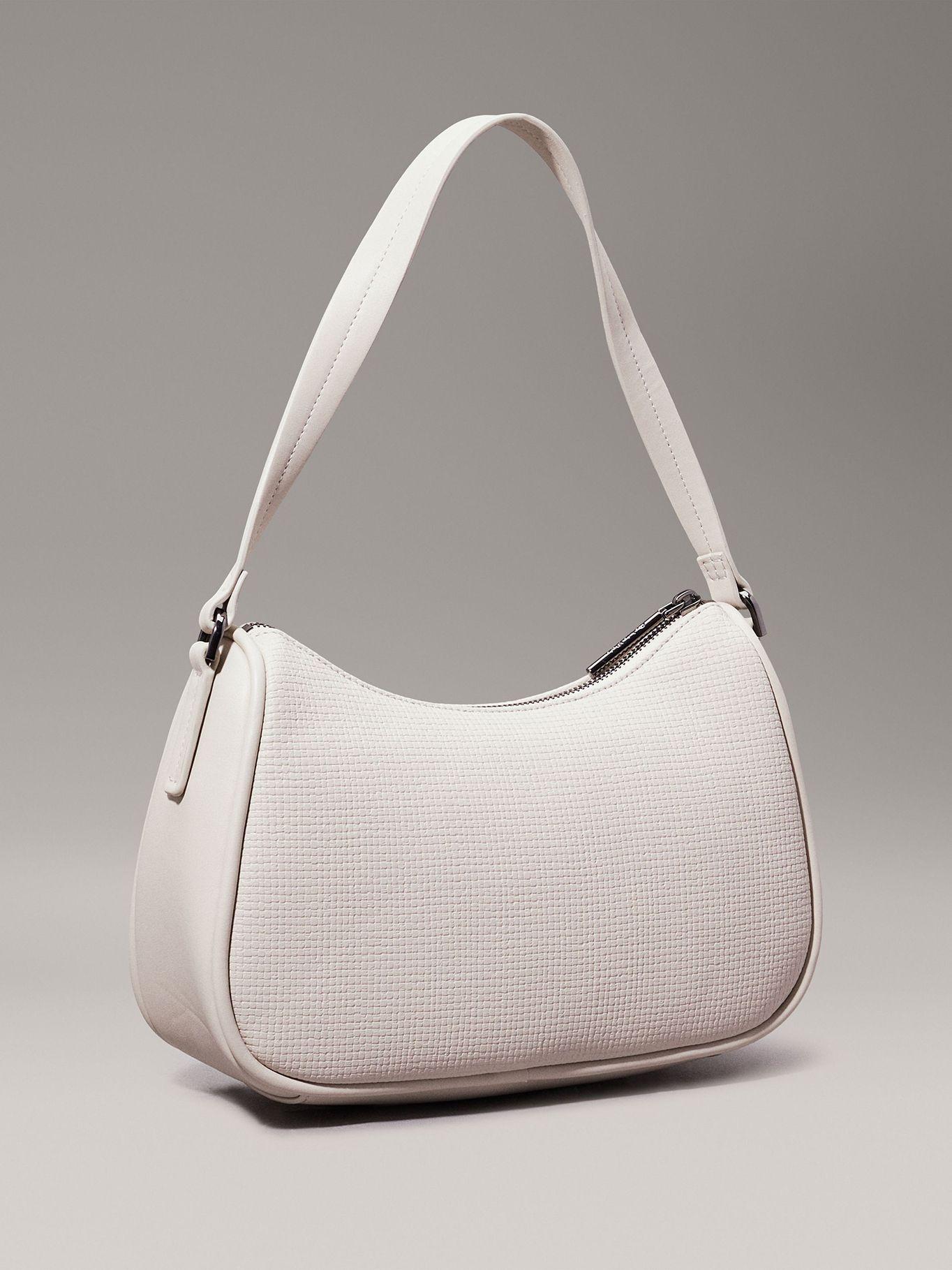 Cartera Ck Refine Blanco Calvin Klein-1