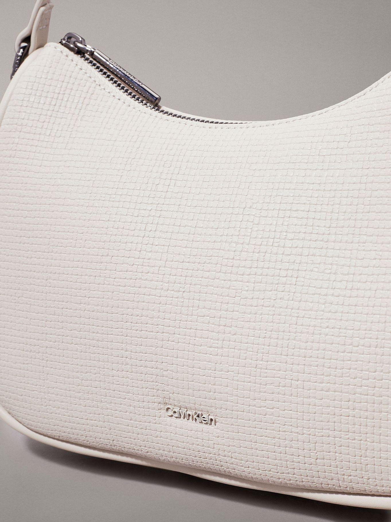 Cartera Ck Refine Blanco Calvin Klein-2