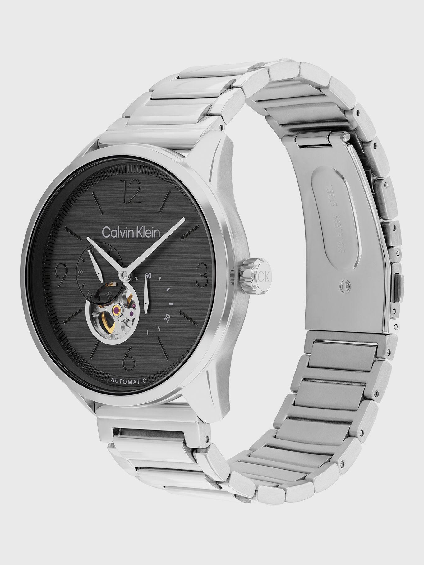 Reloj Chronograph Plateado Calvin Klein-2
