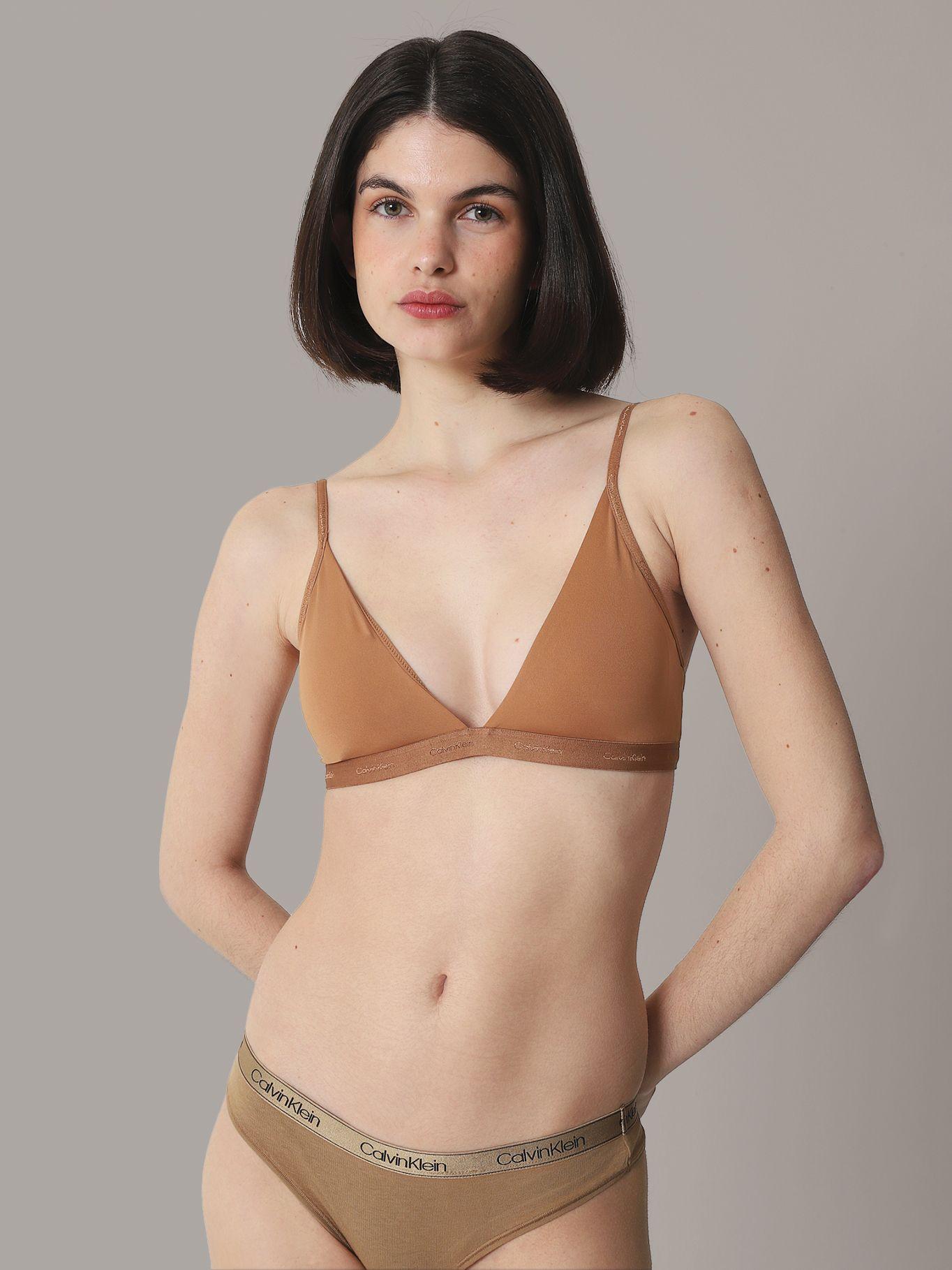 Bralette Triángulo Body Café Calvin Klein-1