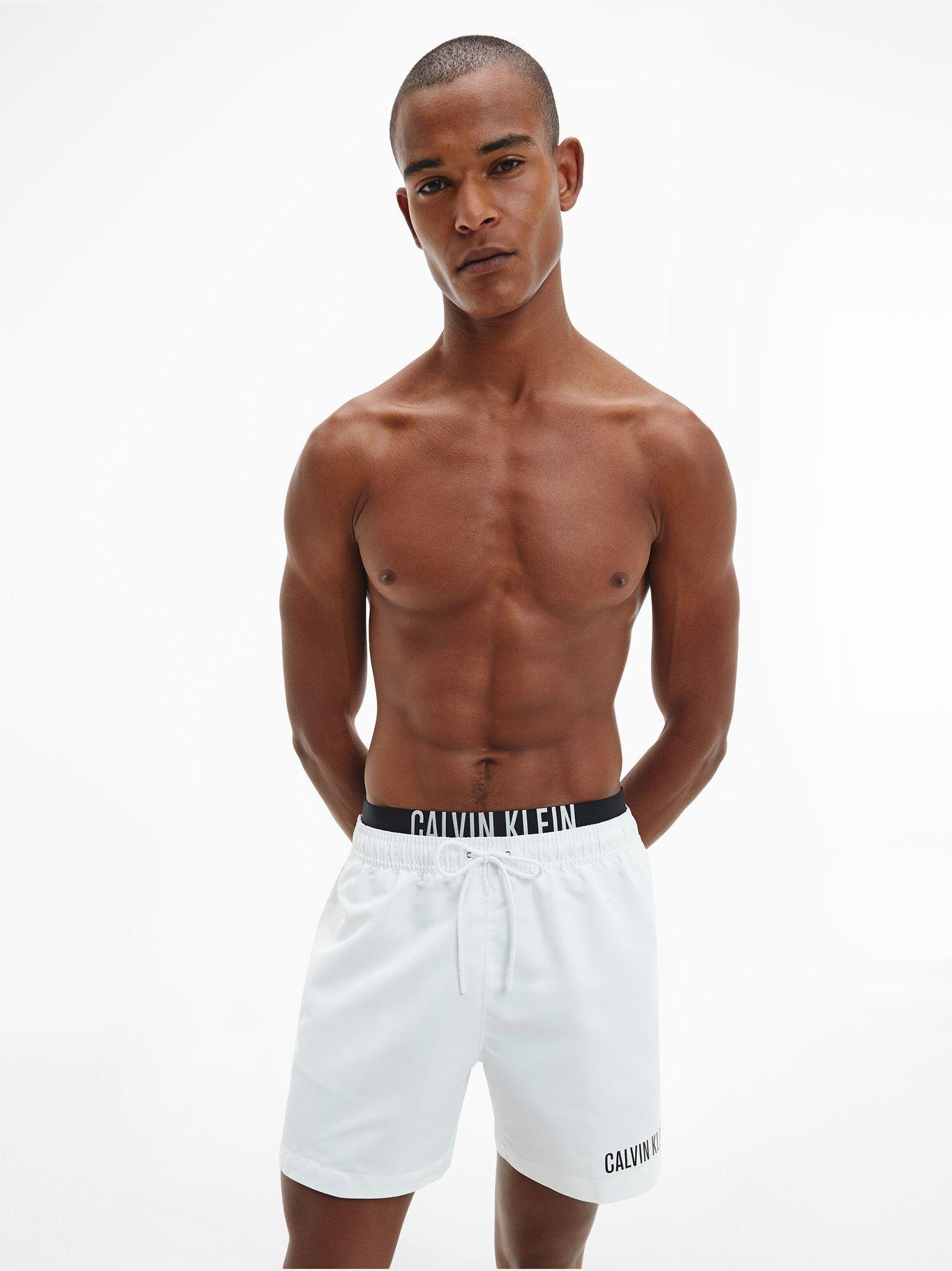 Traje de Baño Intense Power Blanco Calvin Klein-0