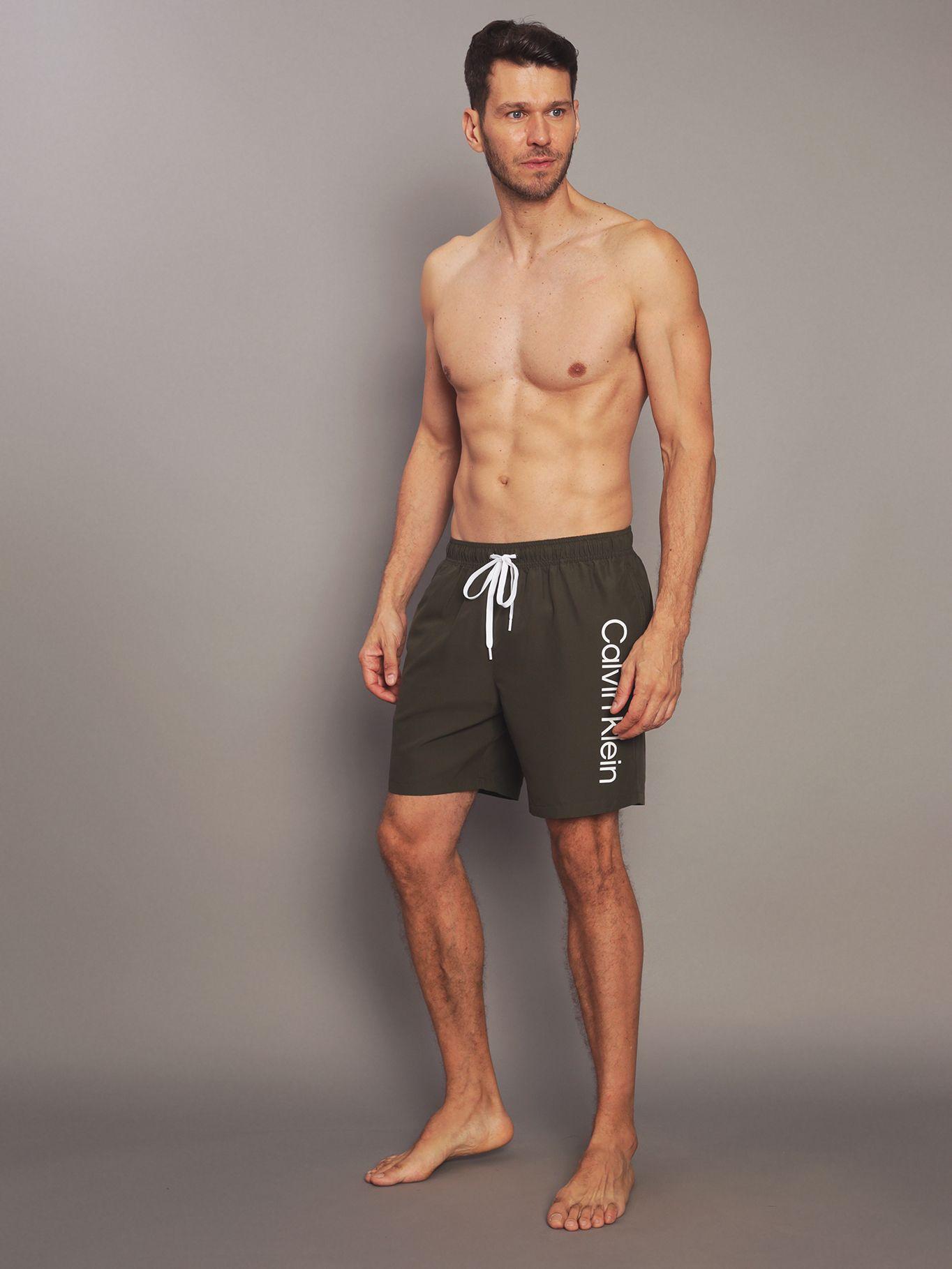 Traje de Baño Core Solids- Verde Calvin Klein-1