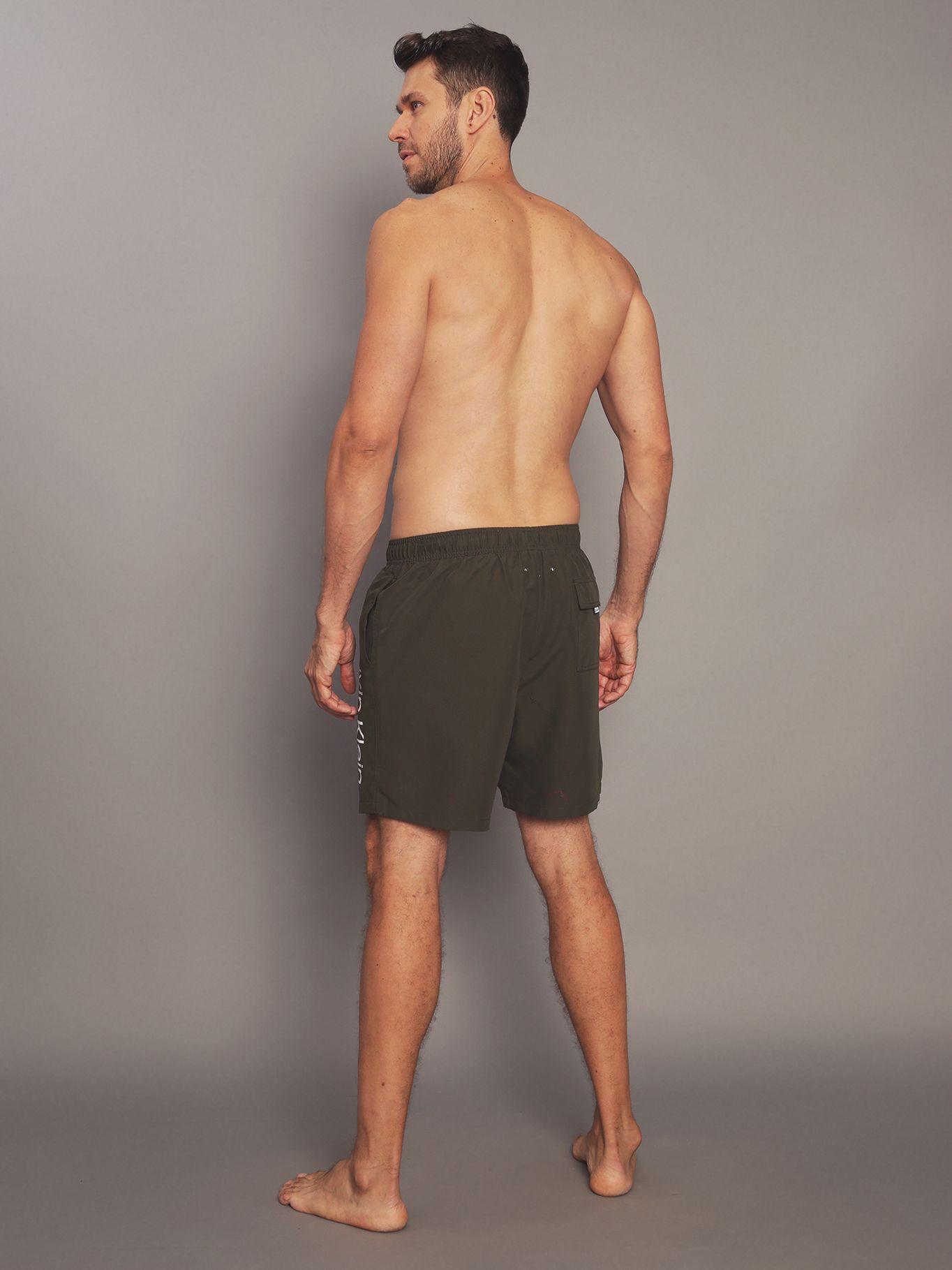 Traje de Baño Core Solids- Verde Calvin Klein-2