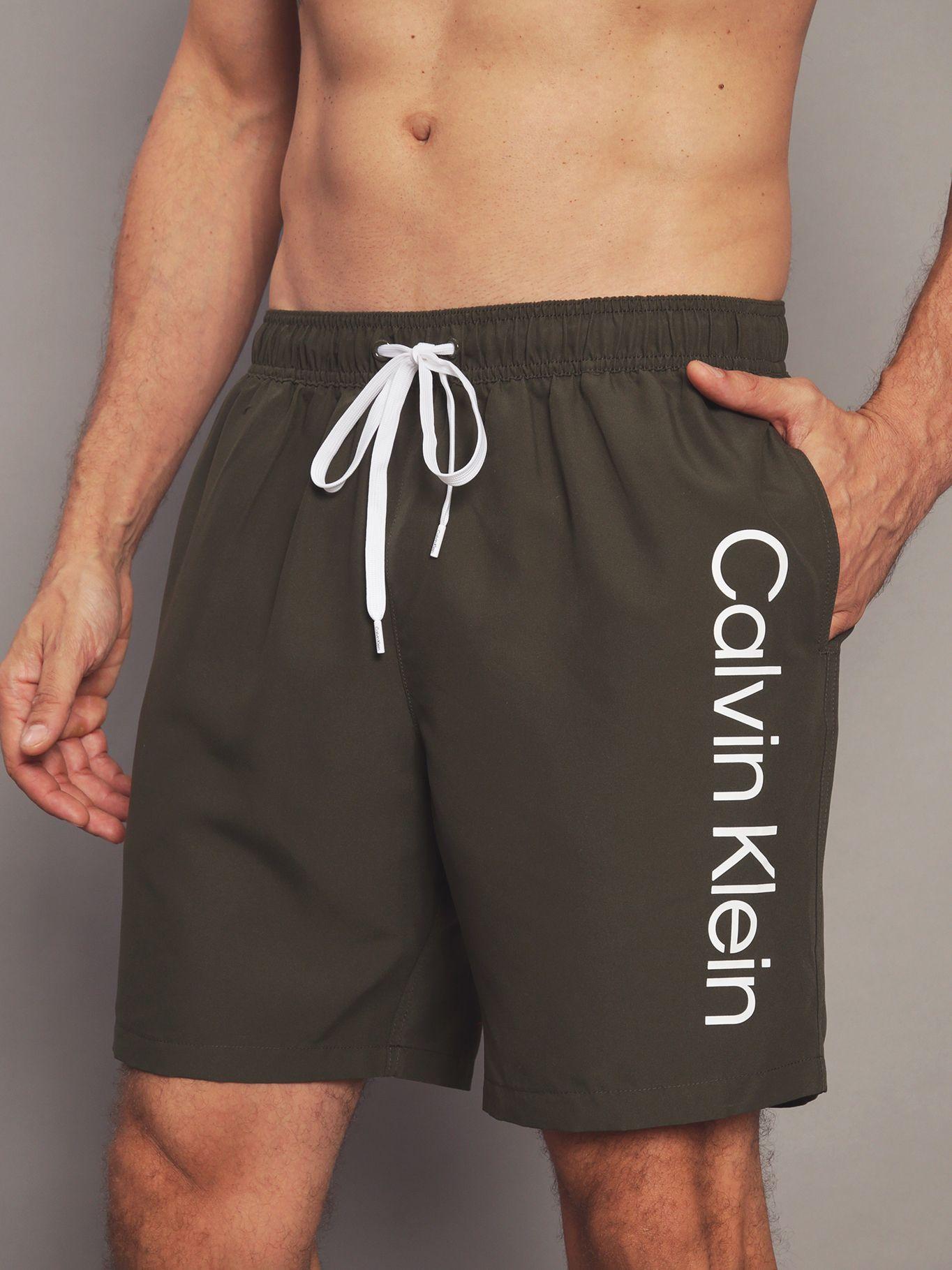 Traje de Baño Core Solids- Verde Calvin Klein-3