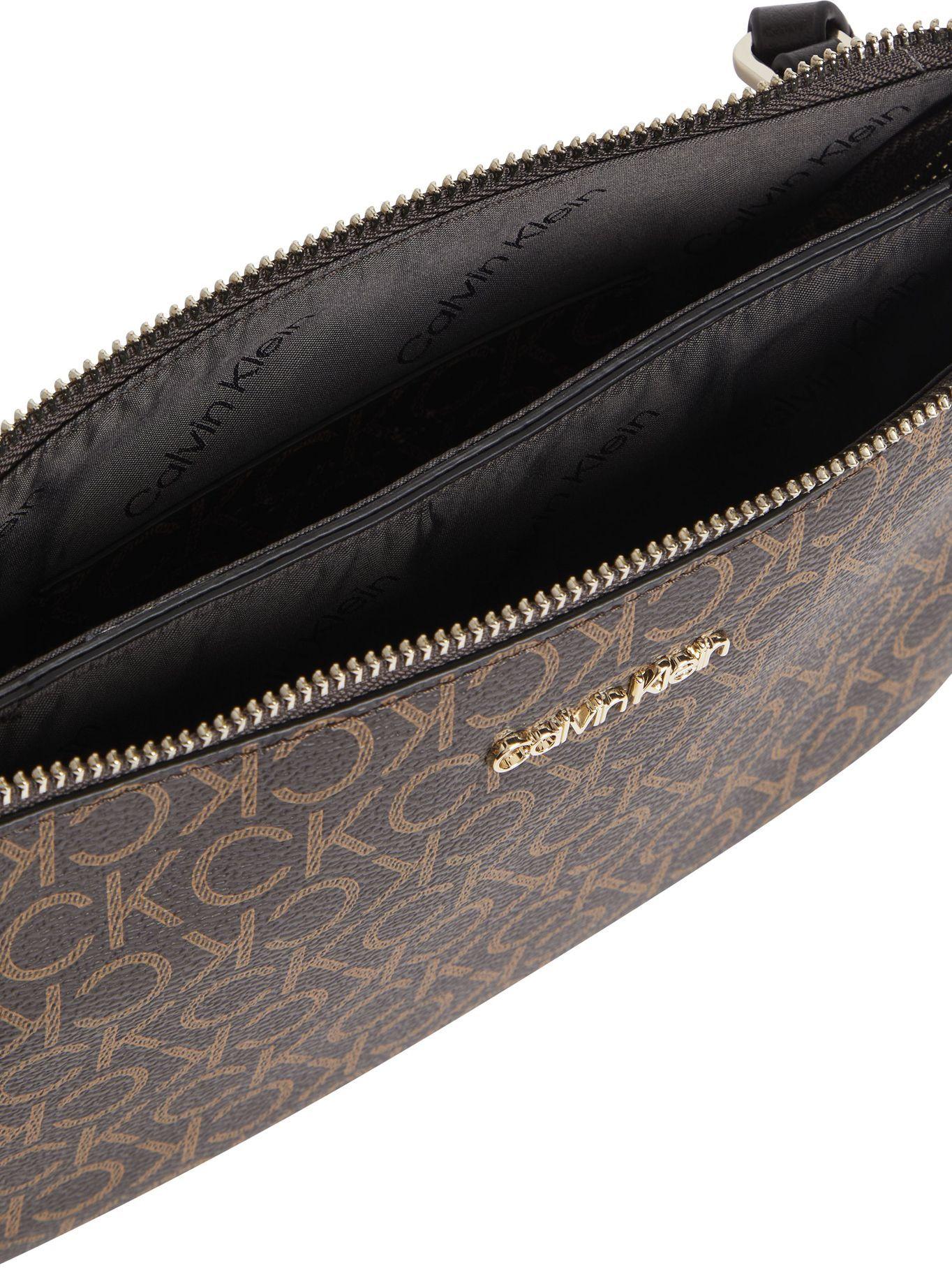 Cartera Xbody Ck Must Café Calvin Klein-2