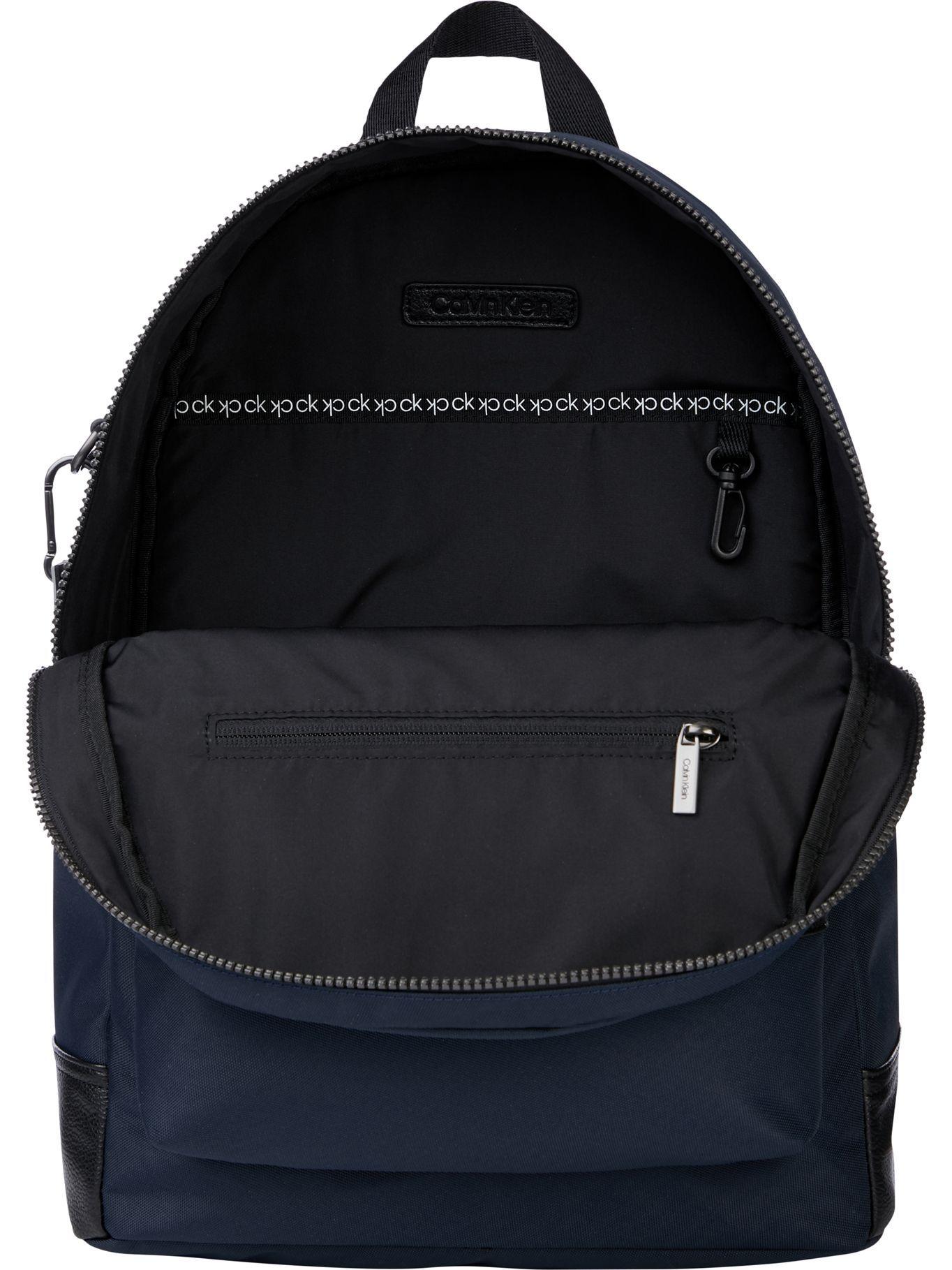 Mochila Campus Azul Calvin Klein-2