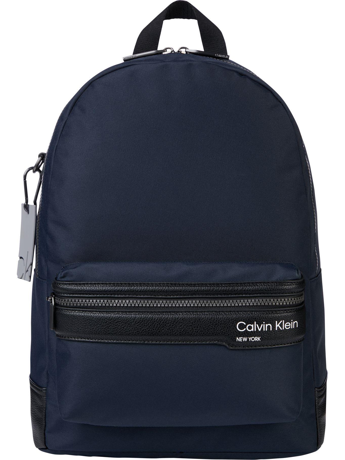 Mochila Campus Azul Calvin Klein-0