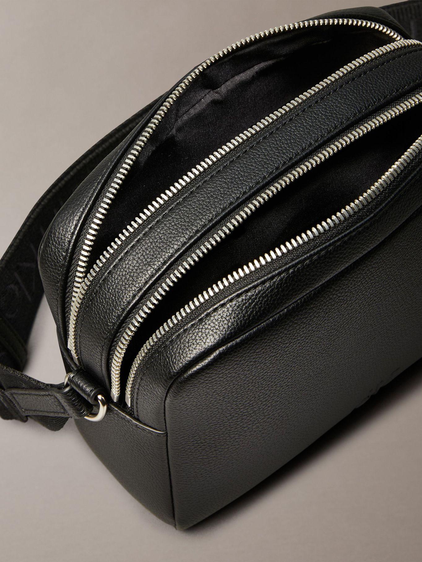 Bandolera Ultralight Cremallera Negro Calvin Klein-2