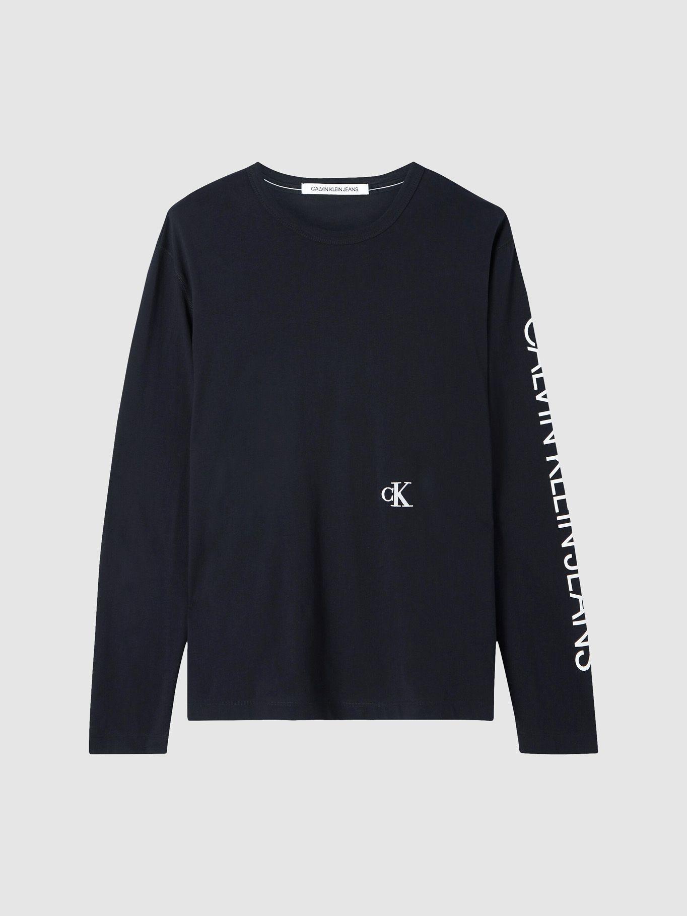 Polera Car Photoprint Negro Calvin Klein-4