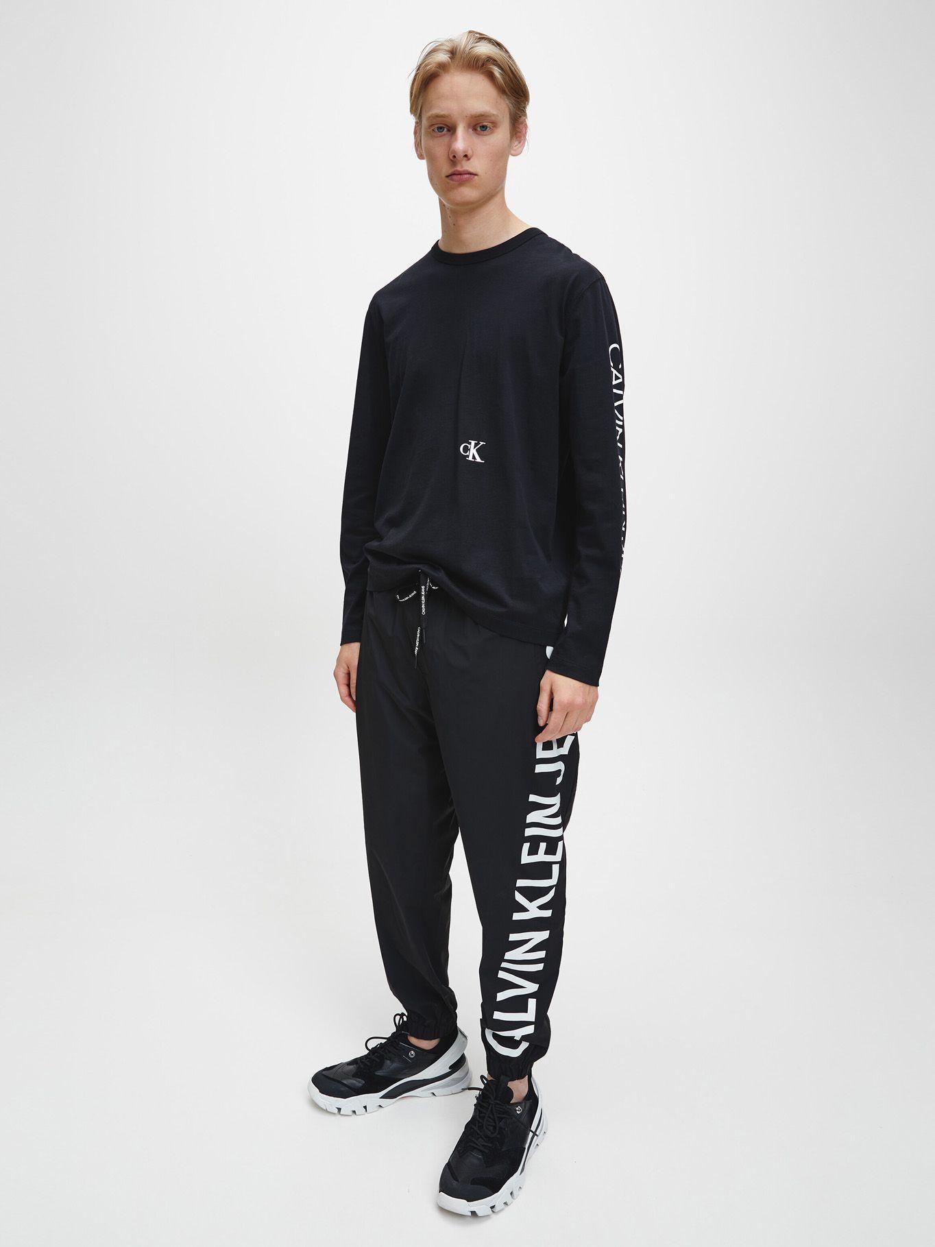 Polera Car Photoprint Negro Calvin Klein-0