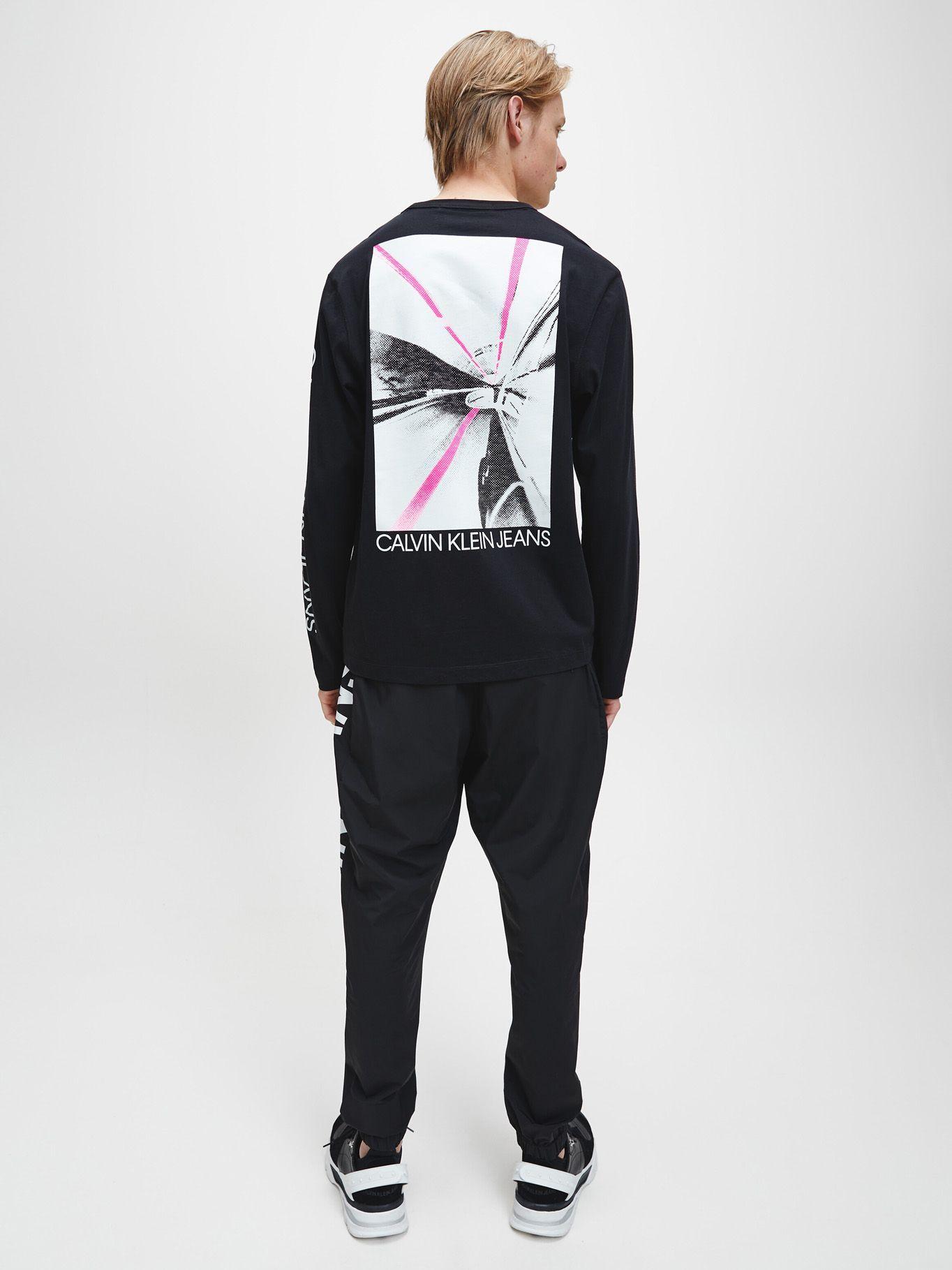Polera Car Photoprint Negro Calvin Klein-1