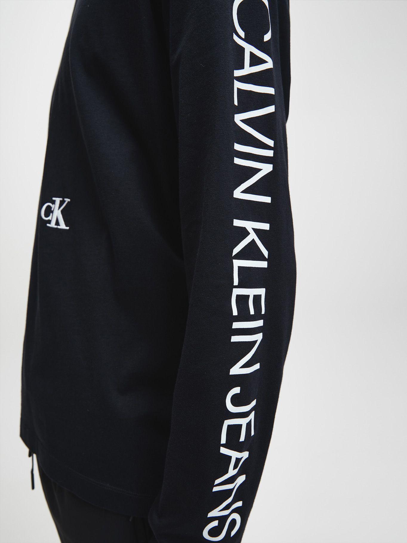 Polera Car Photoprint Negro Calvin Klein-2