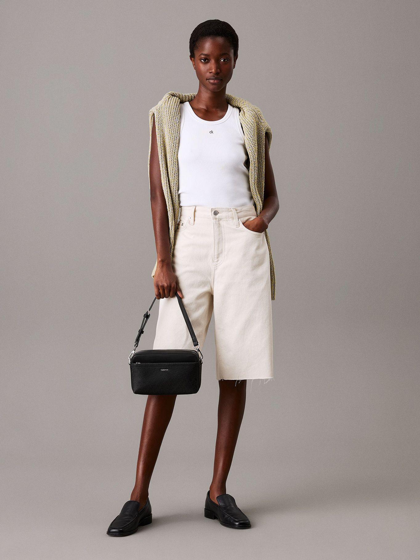 Bandolera Ck Must Negro BEH Calvin Klein-4