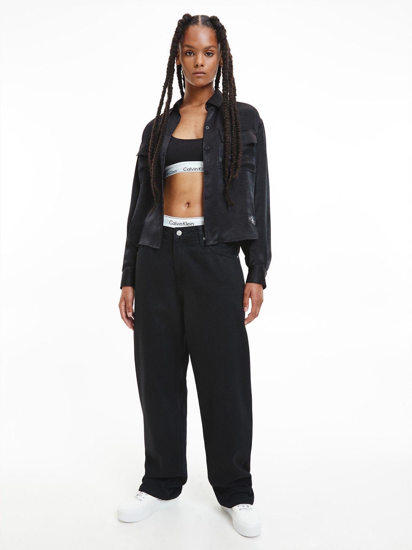 Zapatilla Cupsole Flatform Blanco Calvin Klein-5